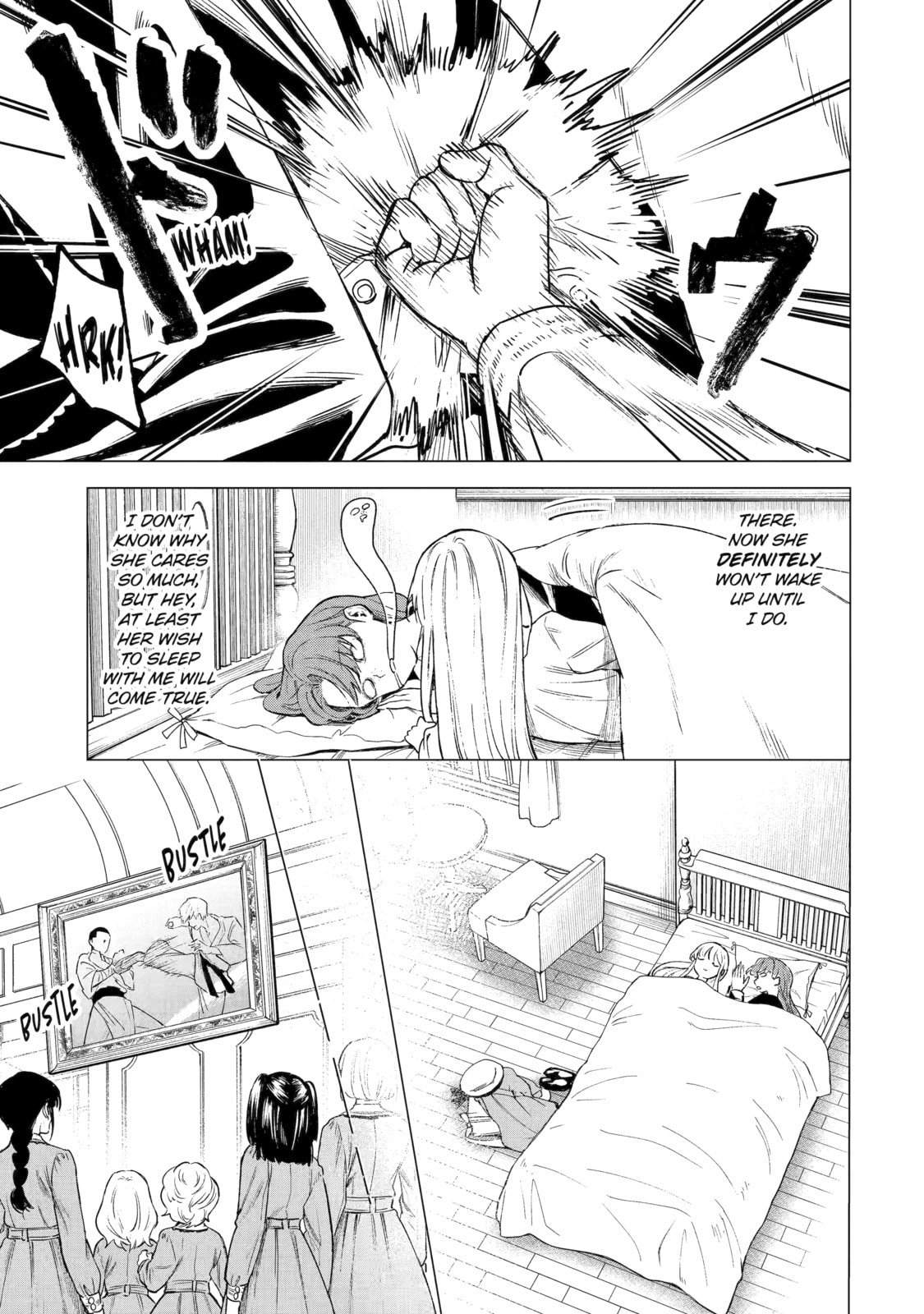 Nia Liston: The Merciless Maiden Chapter 10.2 page 9 - 