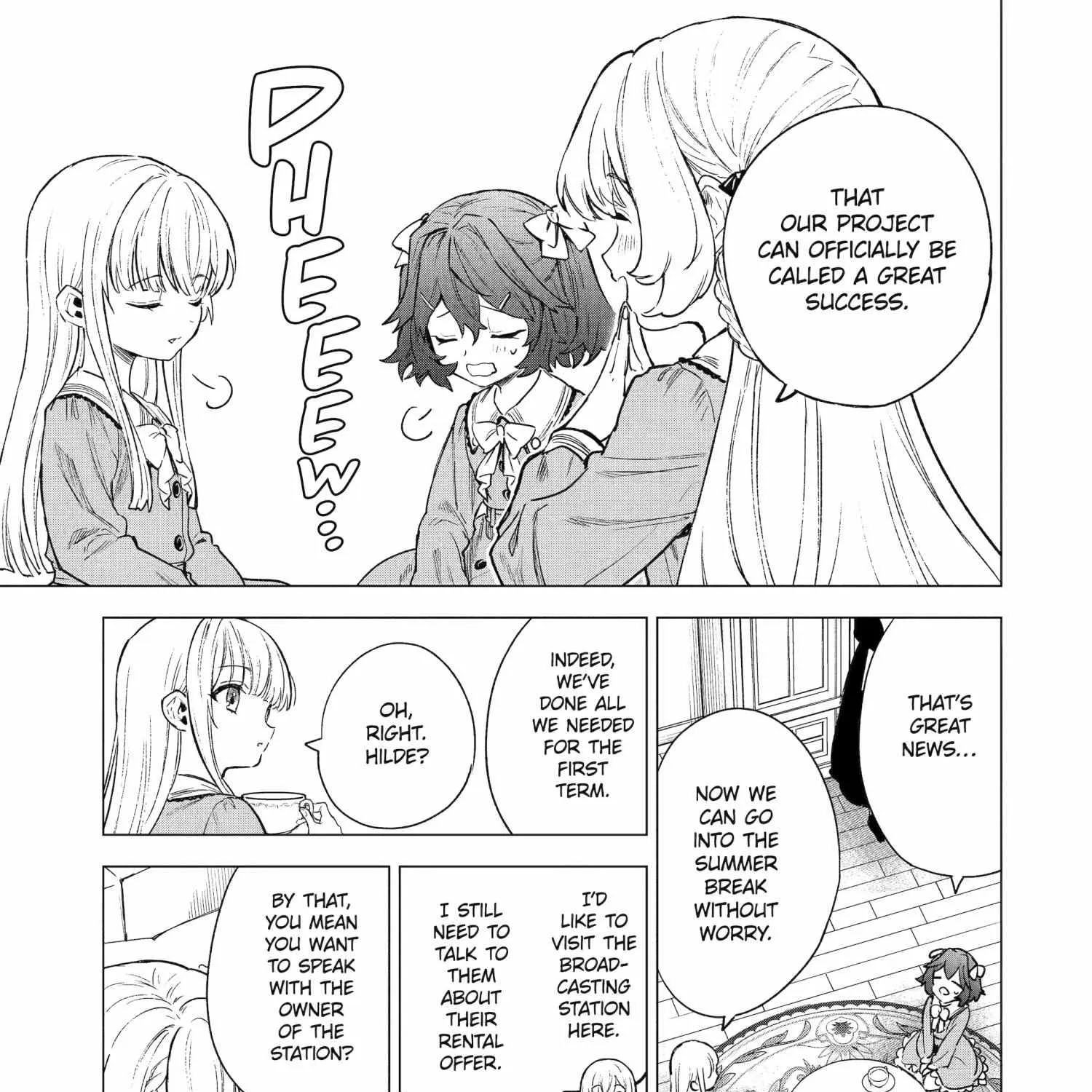Nia Liston: The Merciless Maiden Chapter 10.3 page 2 - 