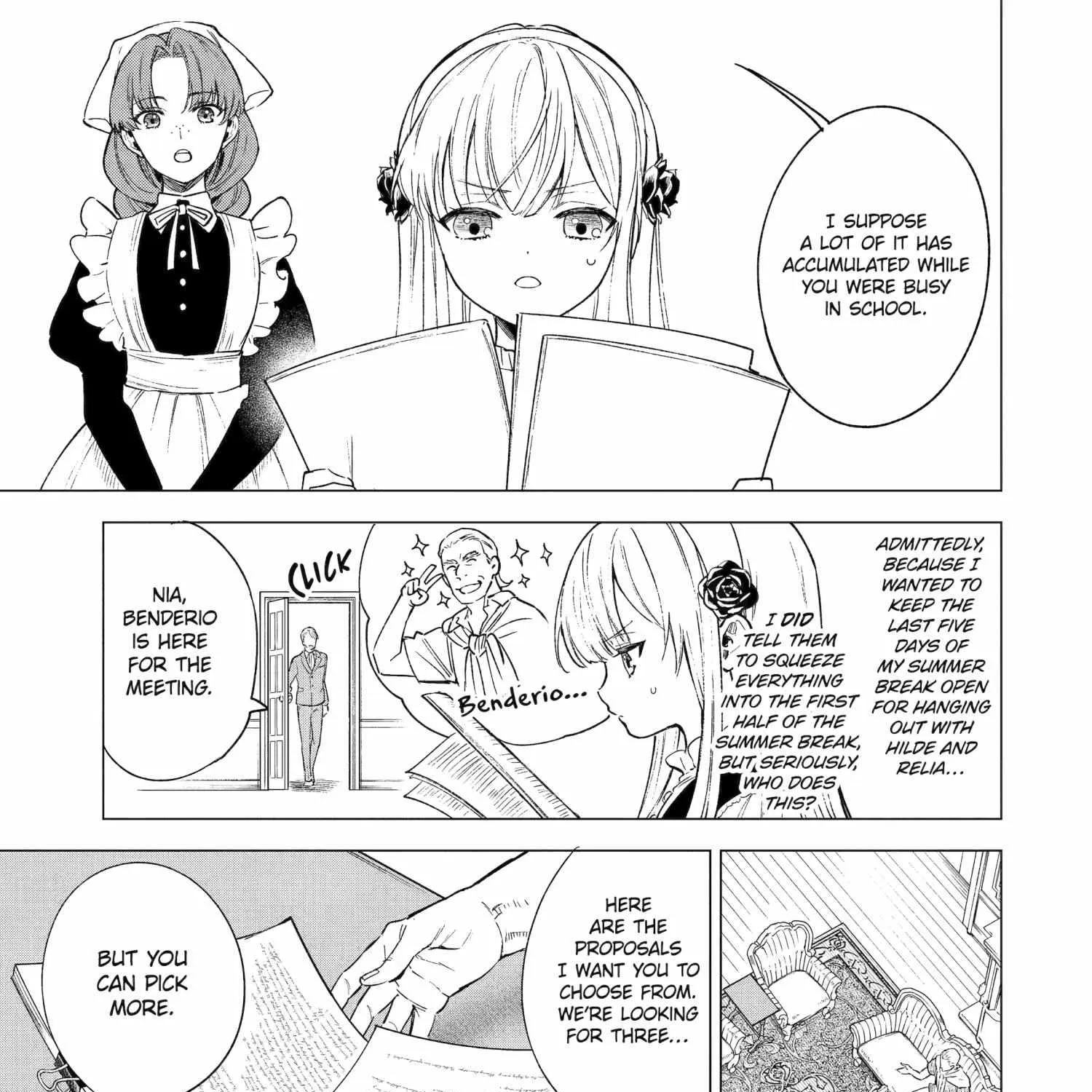 Nia Liston: The Merciless Maiden Chapter 10.3 page 14 - 
