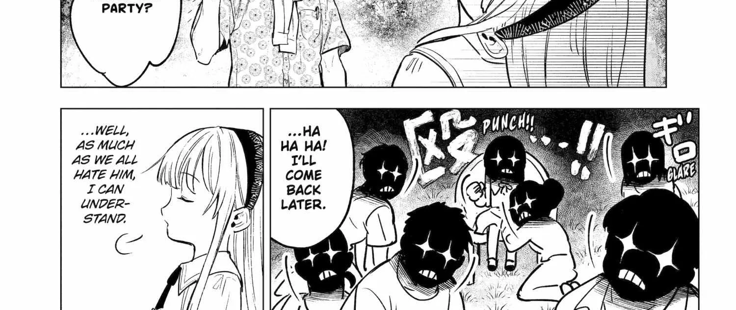 Nia Liston: The Merciless Maiden Chapter 10.3 page 21 - 