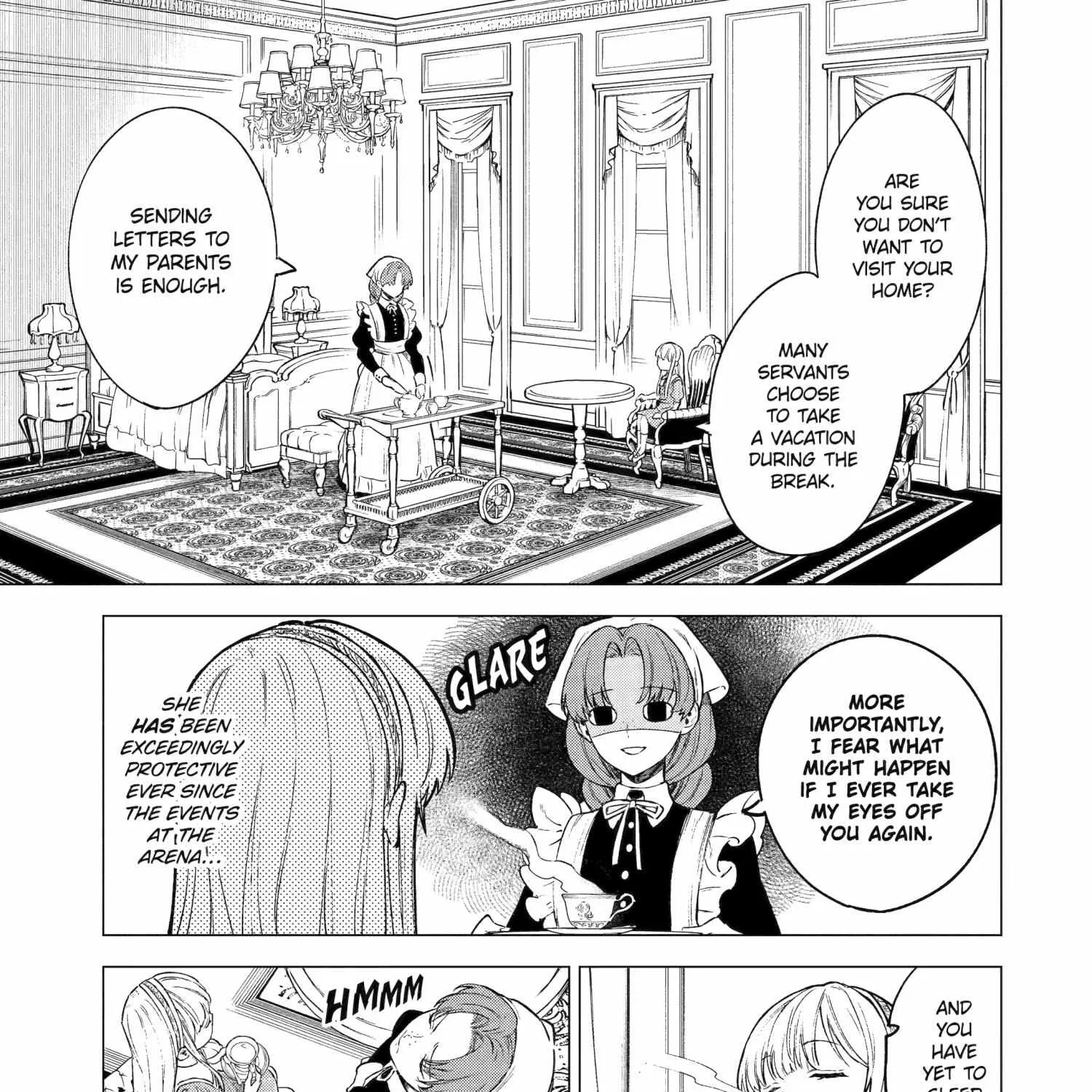 Nia Liston: The Merciless Maiden Chapter 10.3 page 10 - 