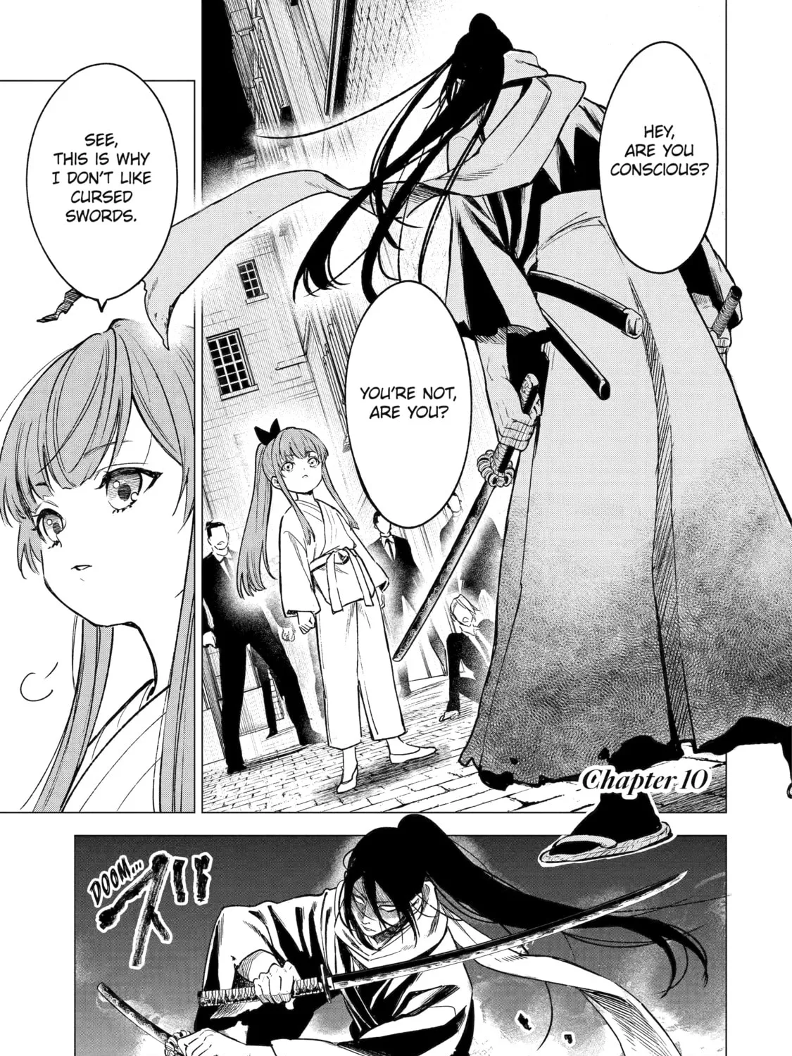 Nia Liston: The Merciless Maiden Chapter 10 page 1 - 
