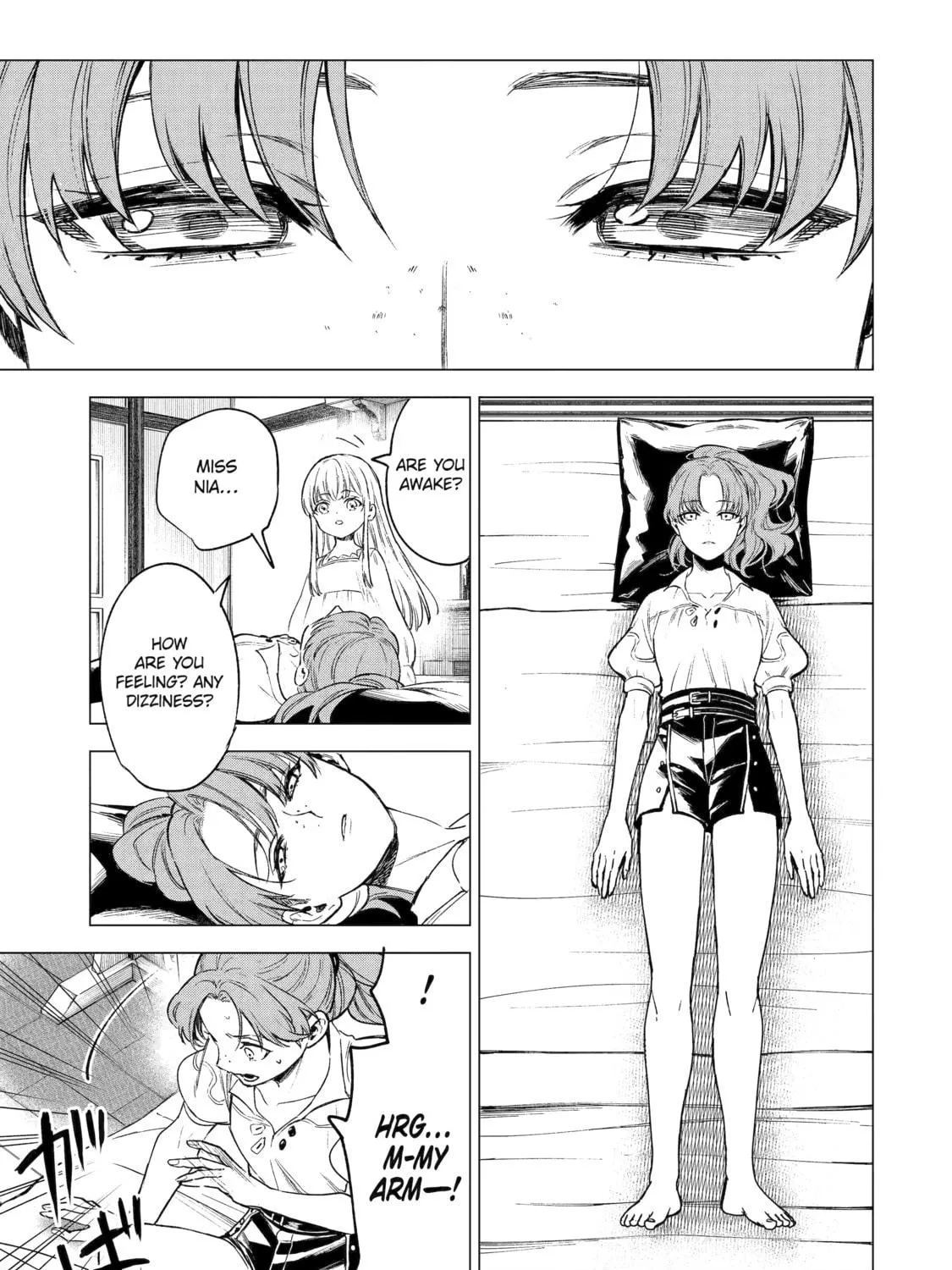 Nia Liston: The Merciless Maiden Chapter 10 page 19 - 