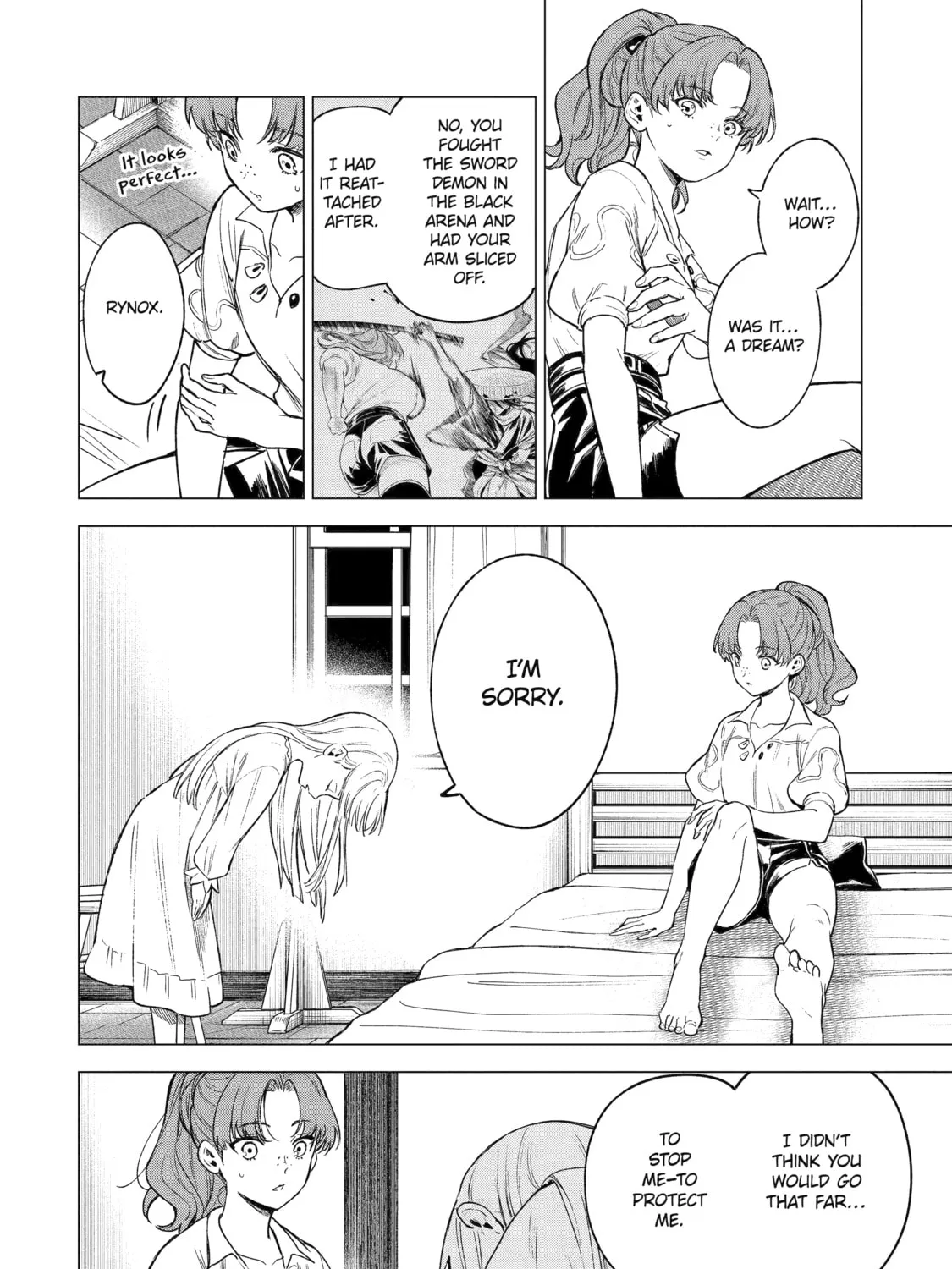 Nia Liston: The Merciless Maiden Chapter 10 page 21 - 