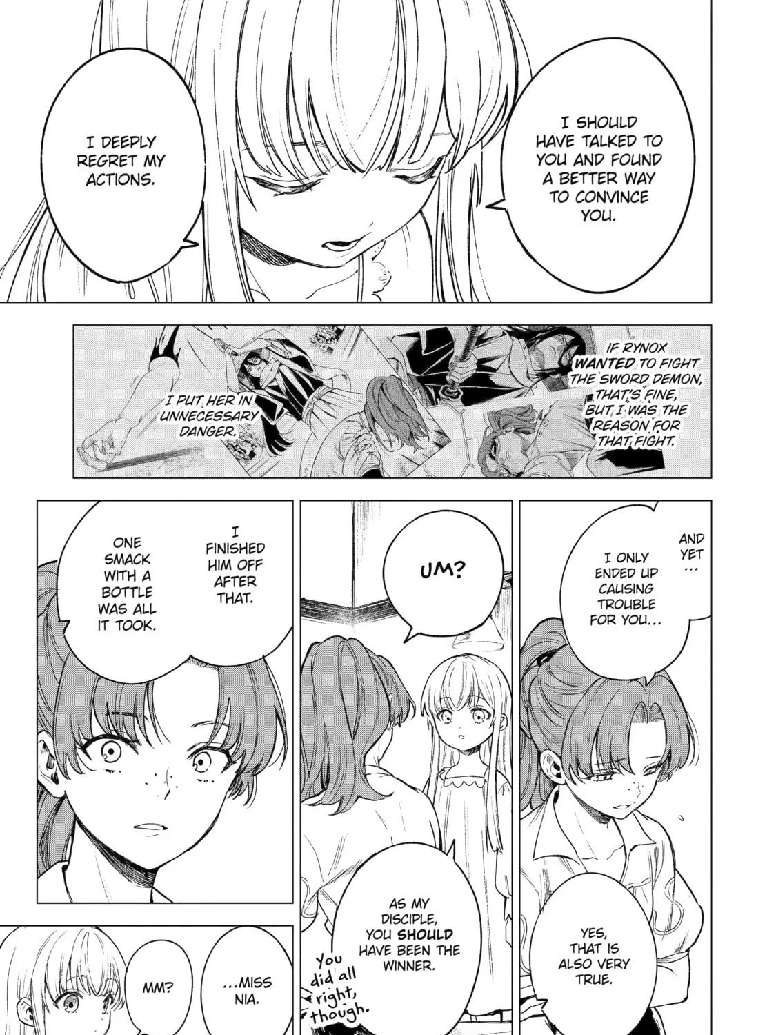 Nia Liston: The Merciless Maiden Chapter 10 page 23 - 