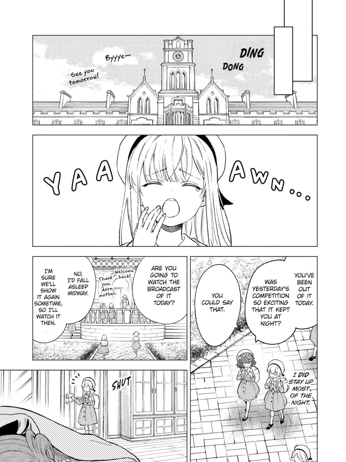 Nia Liston: The Merciless Maiden Chapter 10 page 35 - 