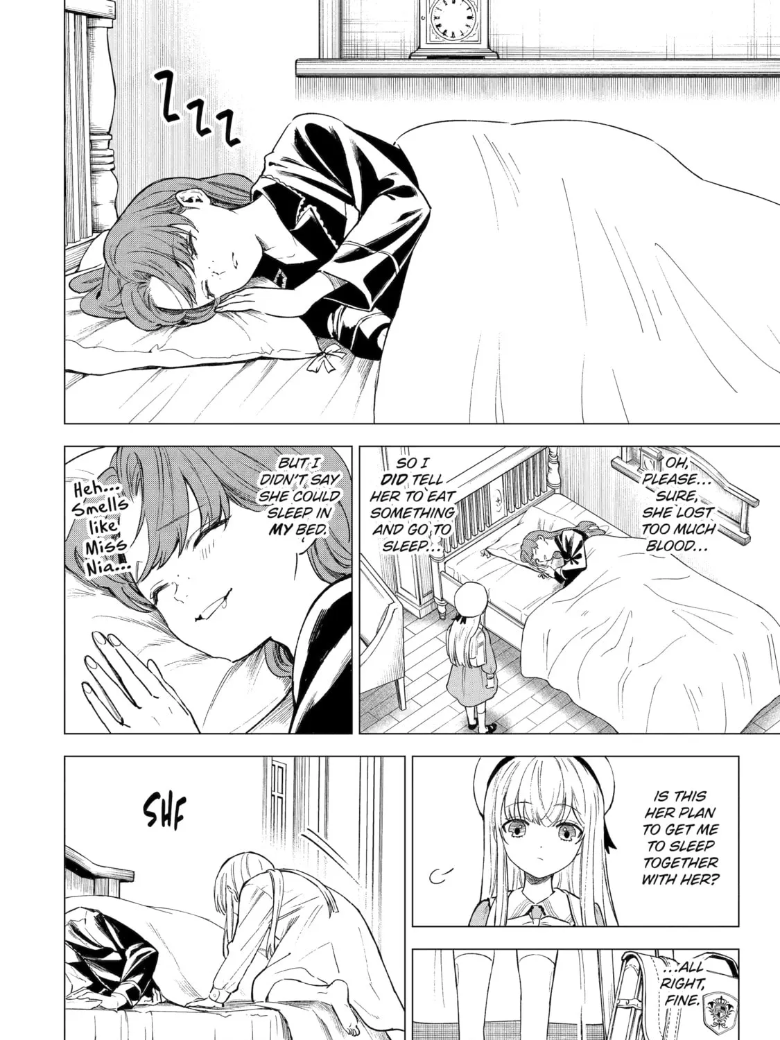 Nia Liston: The Merciless Maiden Chapter 10 page 37 - 