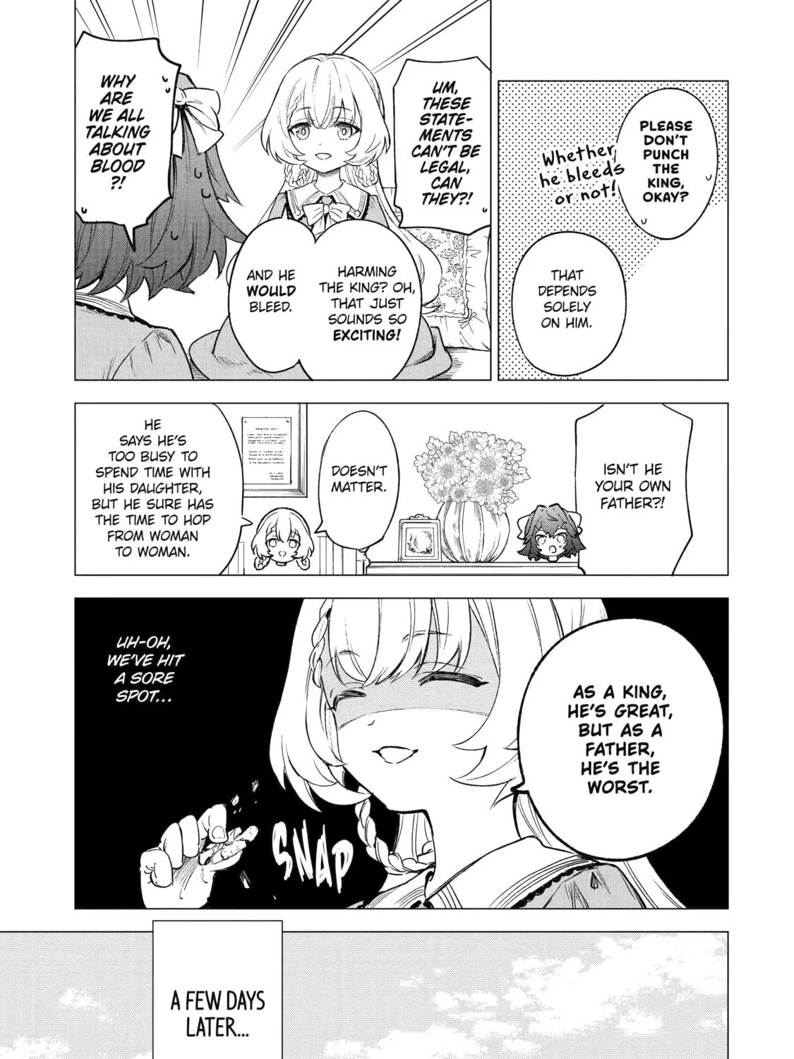 Nia Liston: The Merciless Maiden Chapter 10 page 47 - 