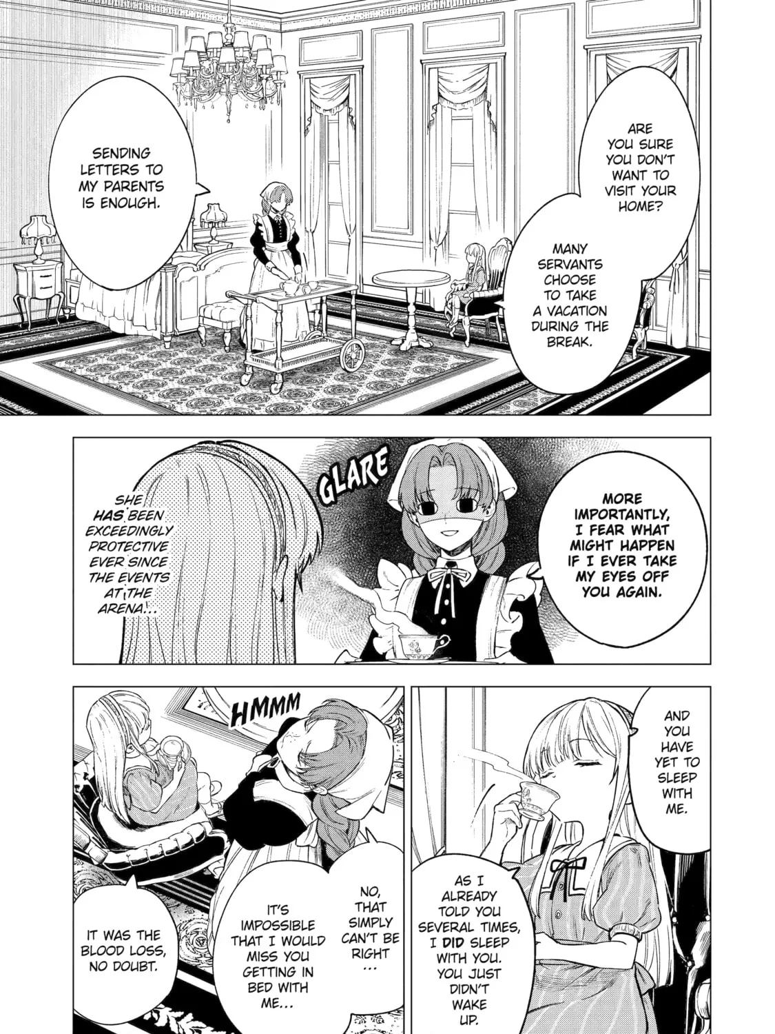 Nia Liston: The Merciless Maiden Chapter 10 page 51 - 
