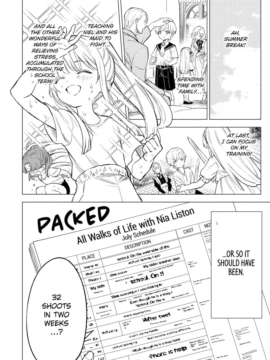 Nia Liston: The Merciless Maiden Chapter 10 page 53 - 