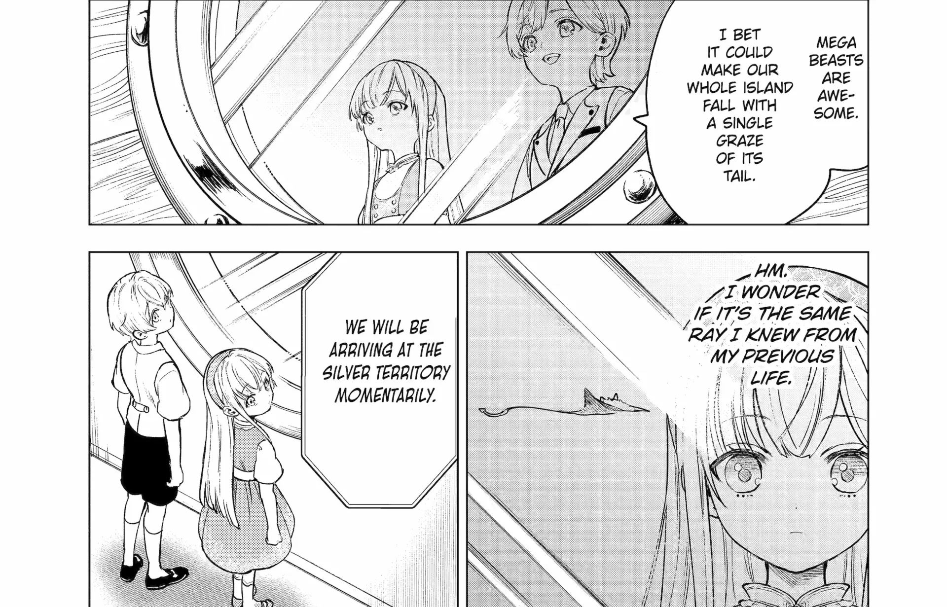 Nia Liston: The Merciless Maiden Chapter 11.1 page 2 - 