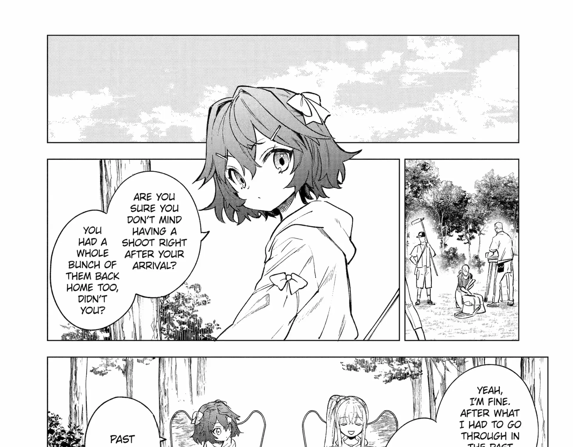 Nia Liston: The Merciless Maiden Chapter 11.1 page 11 - 