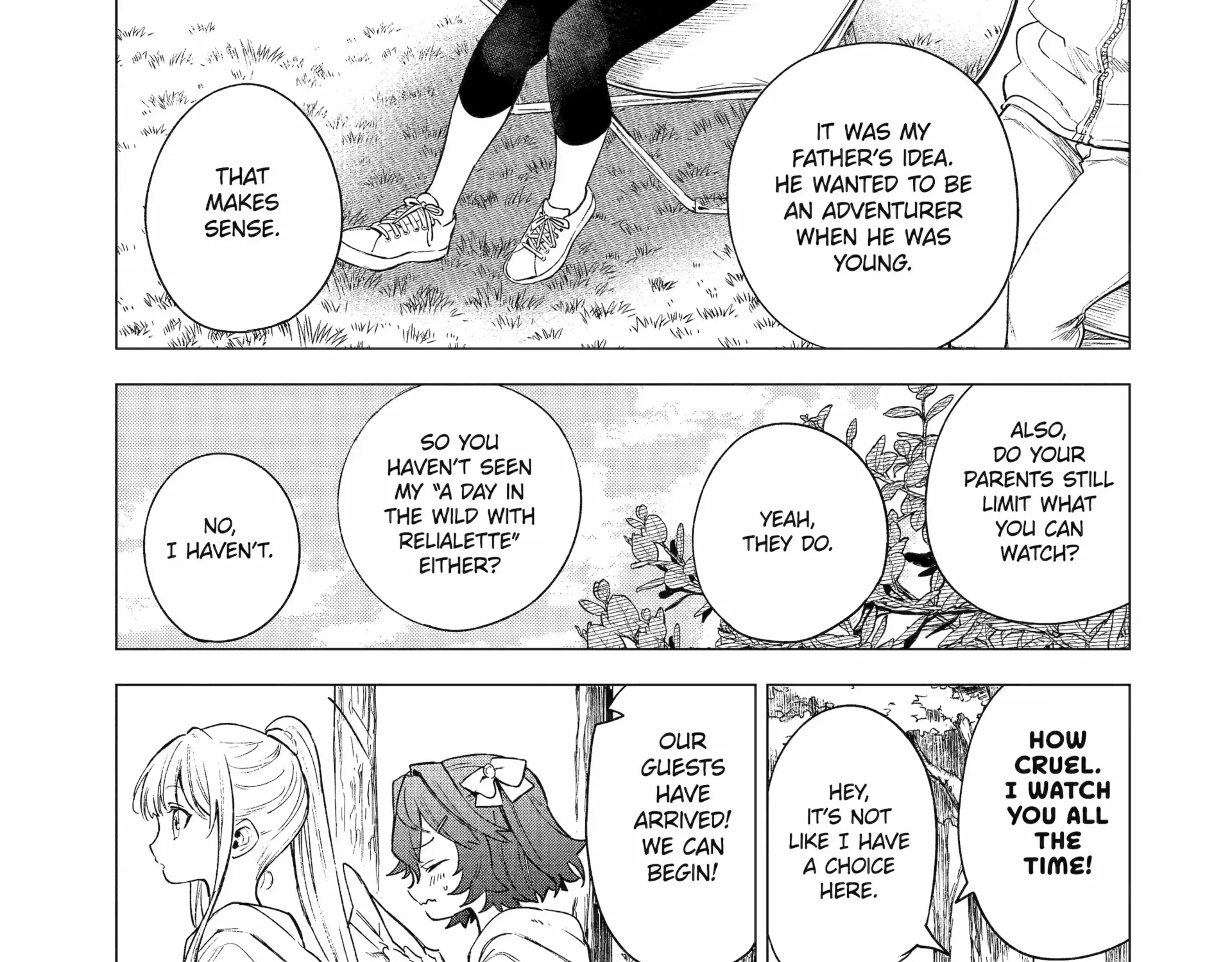 Nia Liston: The Merciless Maiden Chapter 11.1 page 13 - 