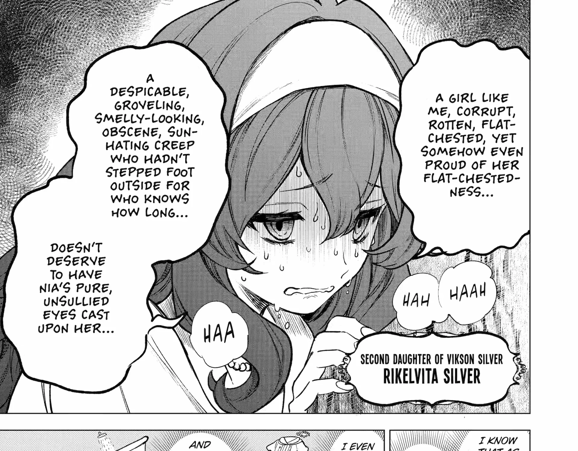 Nia Liston: The Merciless Maiden Chapter 11.1 page 21 - 