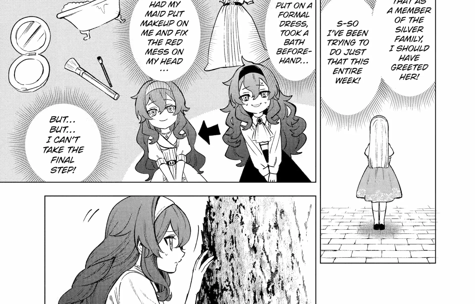 Nia Liston: The Merciless Maiden Chapter 11.1 page 22 - 