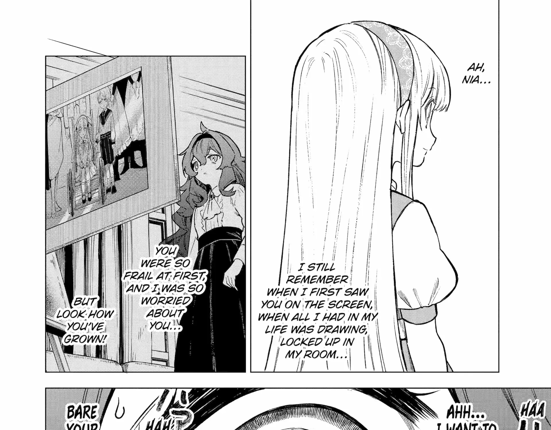 Nia Liston: The Merciless Maiden Chapter 11.1 page 23 - 
