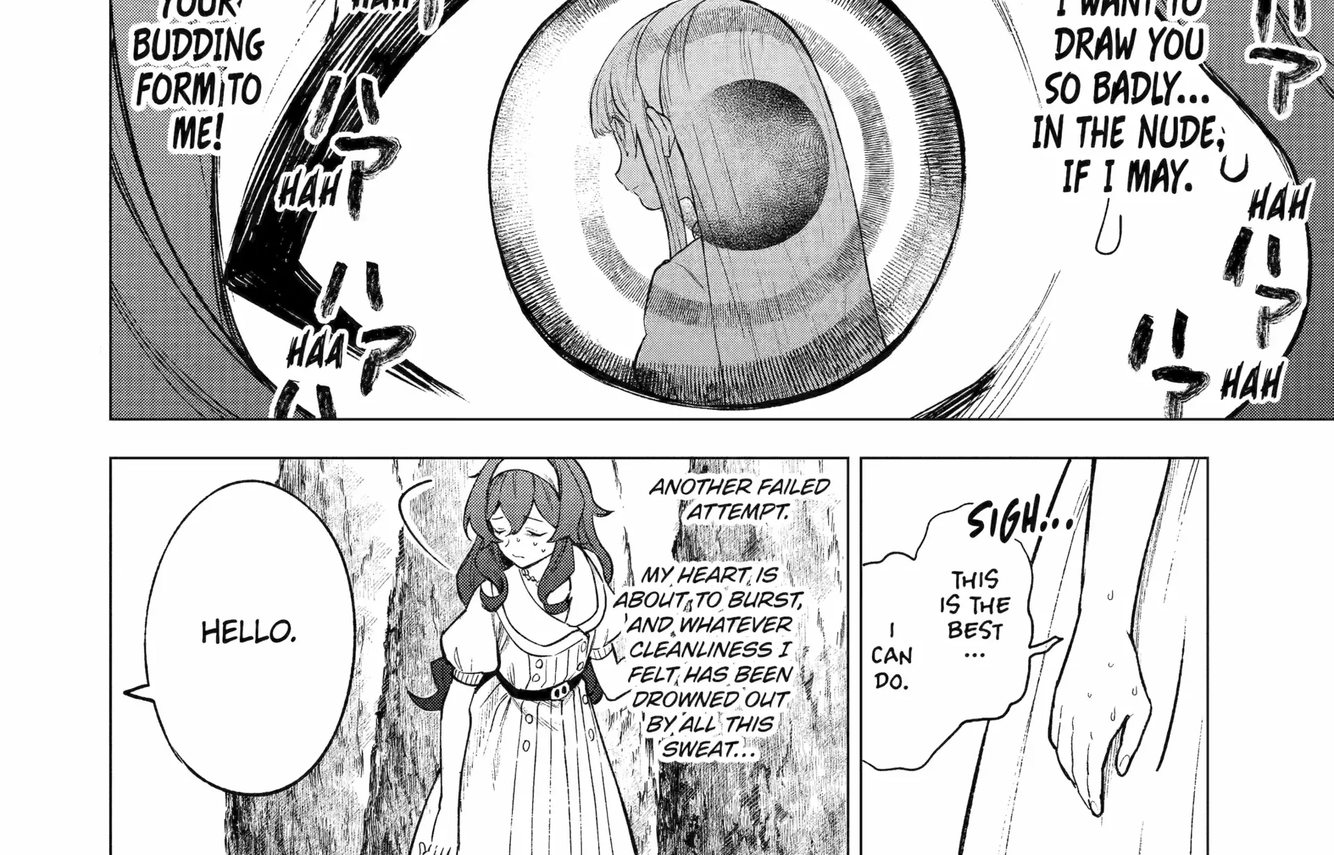 Nia Liston: The Merciless Maiden Chapter 11.1 page 24 - 