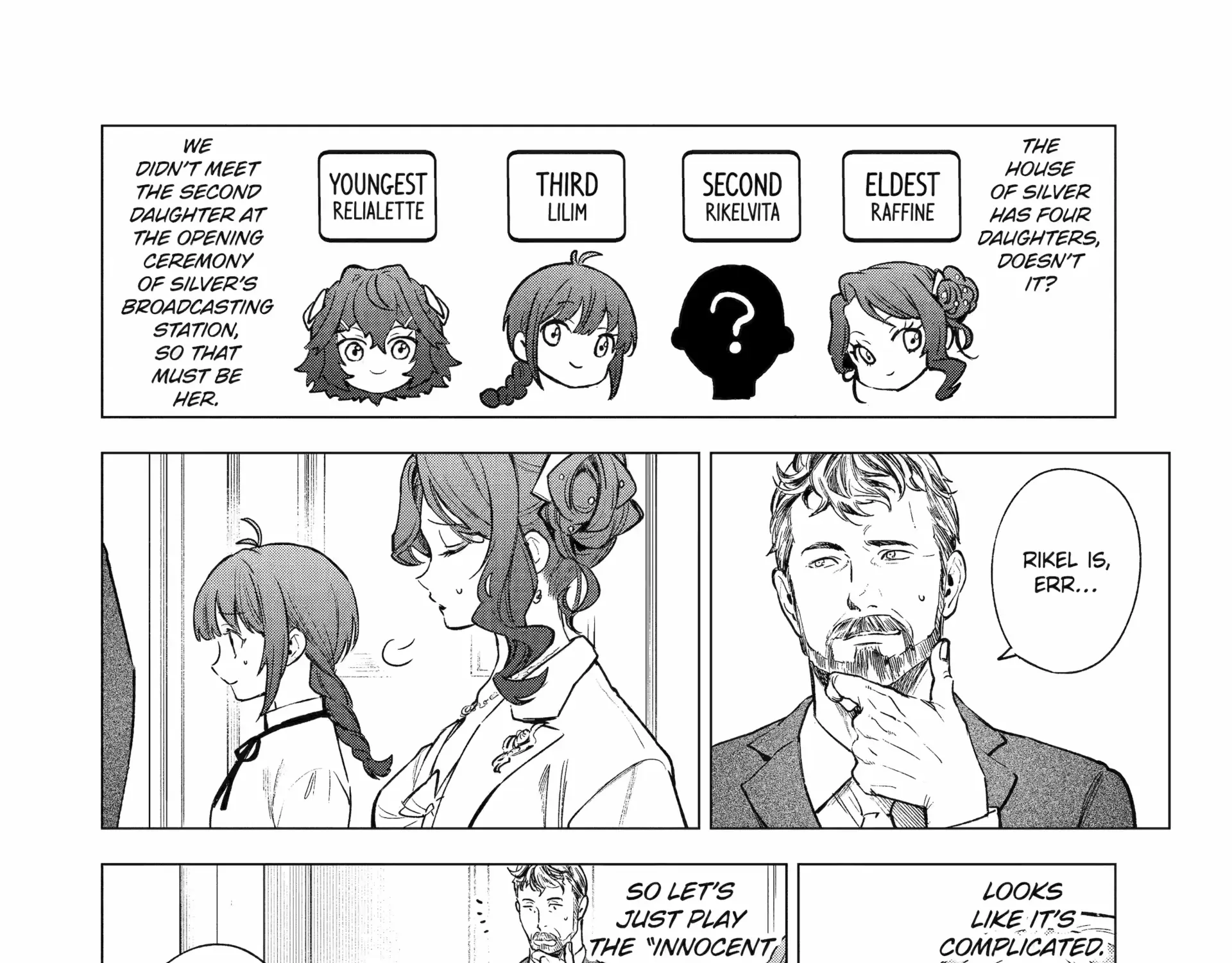 Nia Liston: The Merciless Maiden Chapter 11.1 page 7 - 