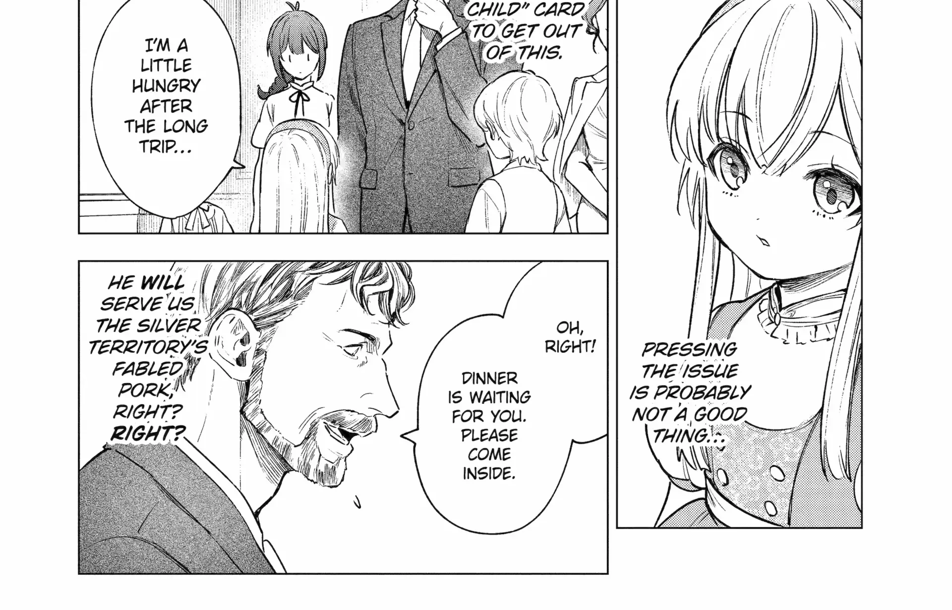 Nia Liston: The Merciless Maiden Chapter 11.1 page 8 - 