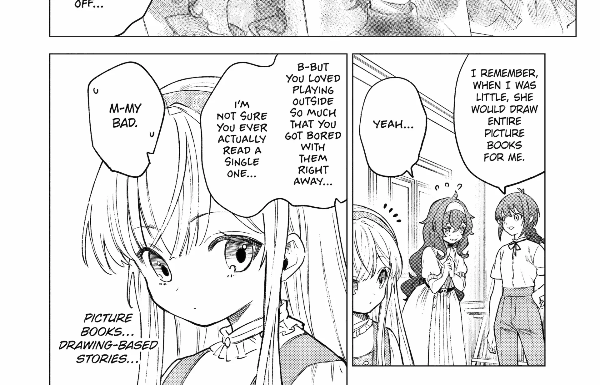 Nia Liston: The Merciless Maiden Chapter 11.2 page 16 - 