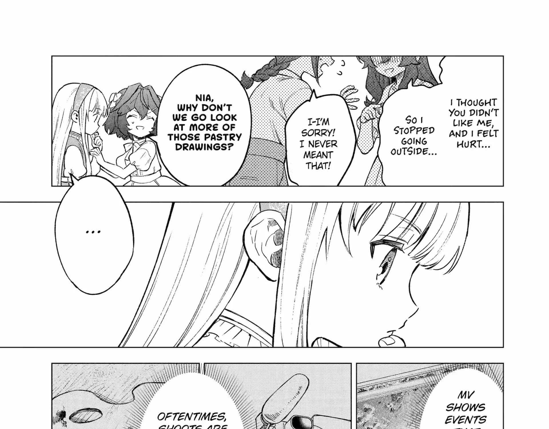 Nia Liston: The Merciless Maiden Chapter 11.2 page 17 - 