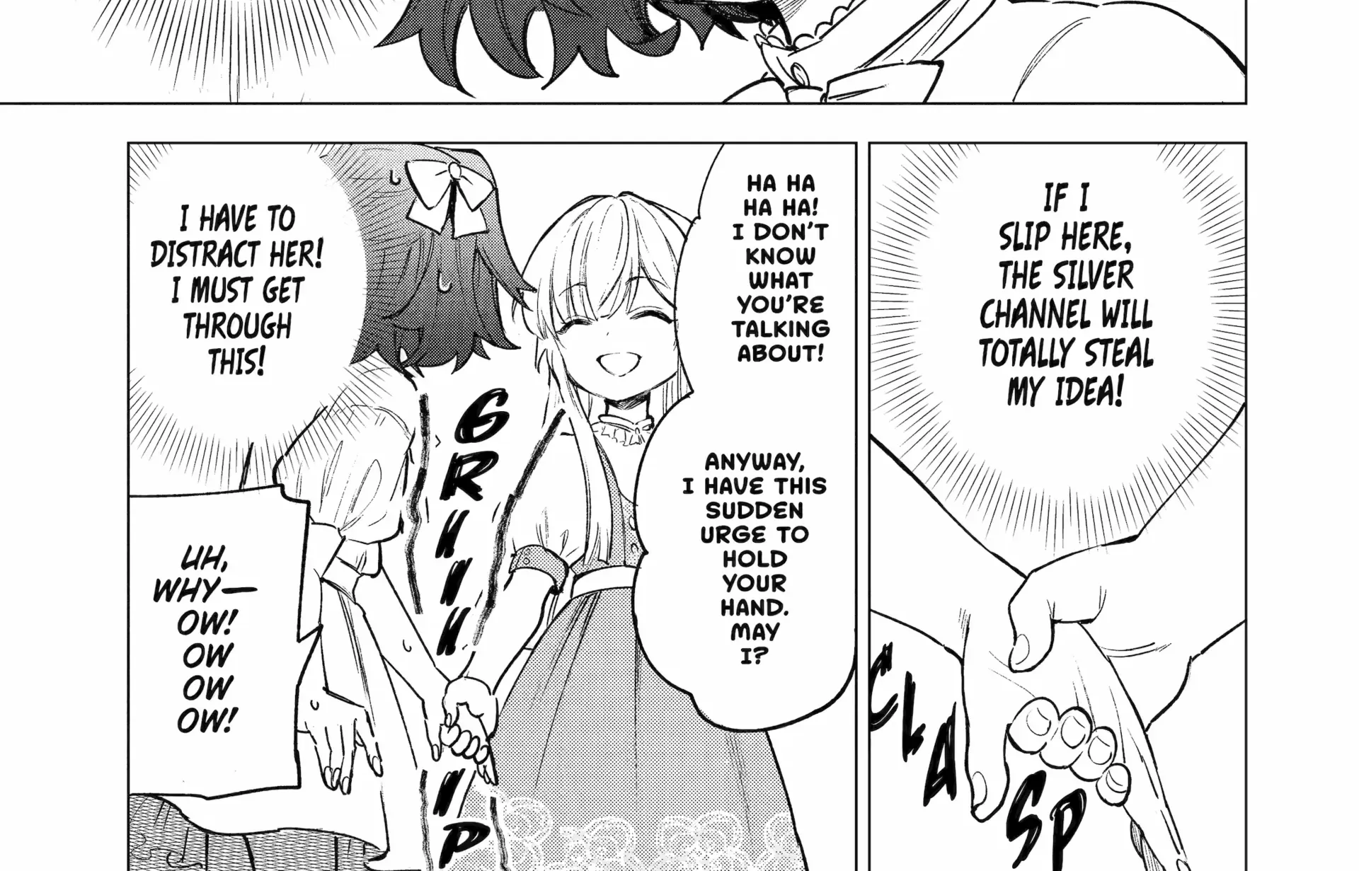 Nia Liston: The Merciless Maiden Chapter 11.2 page 22 - 