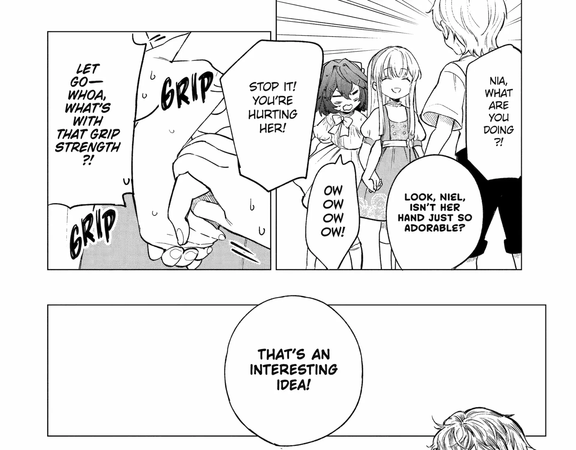 Nia Liston: The Merciless Maiden Chapter 11.2 page 23 - 