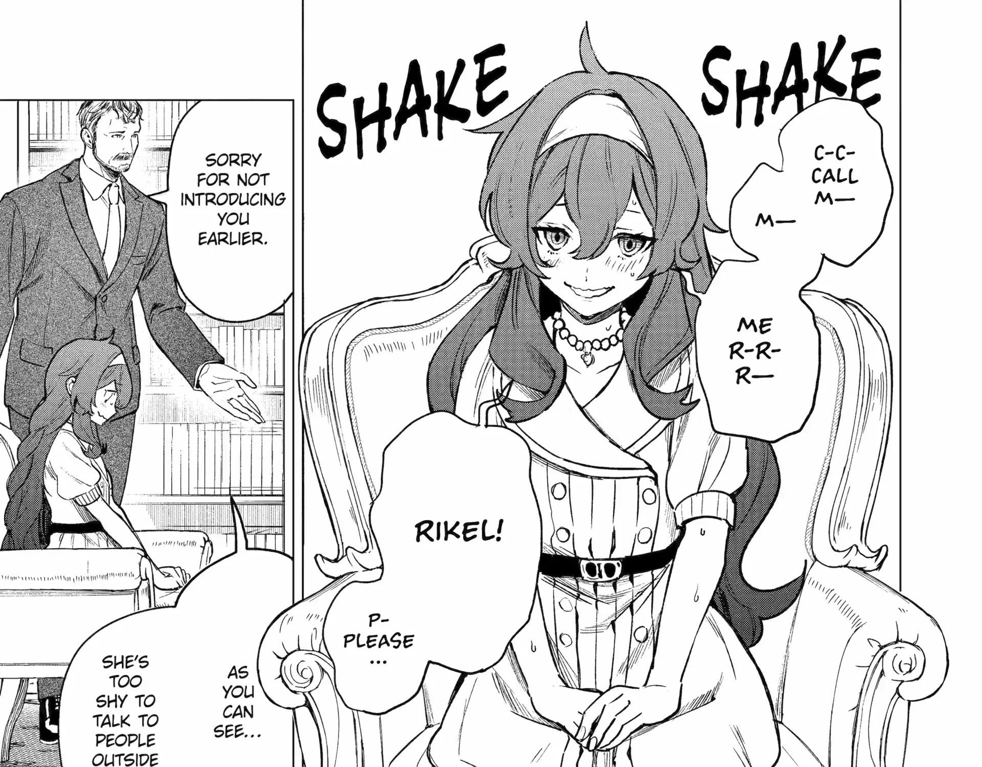 Nia Liston: The Merciless Maiden Chapter 11.2 page 5 - 