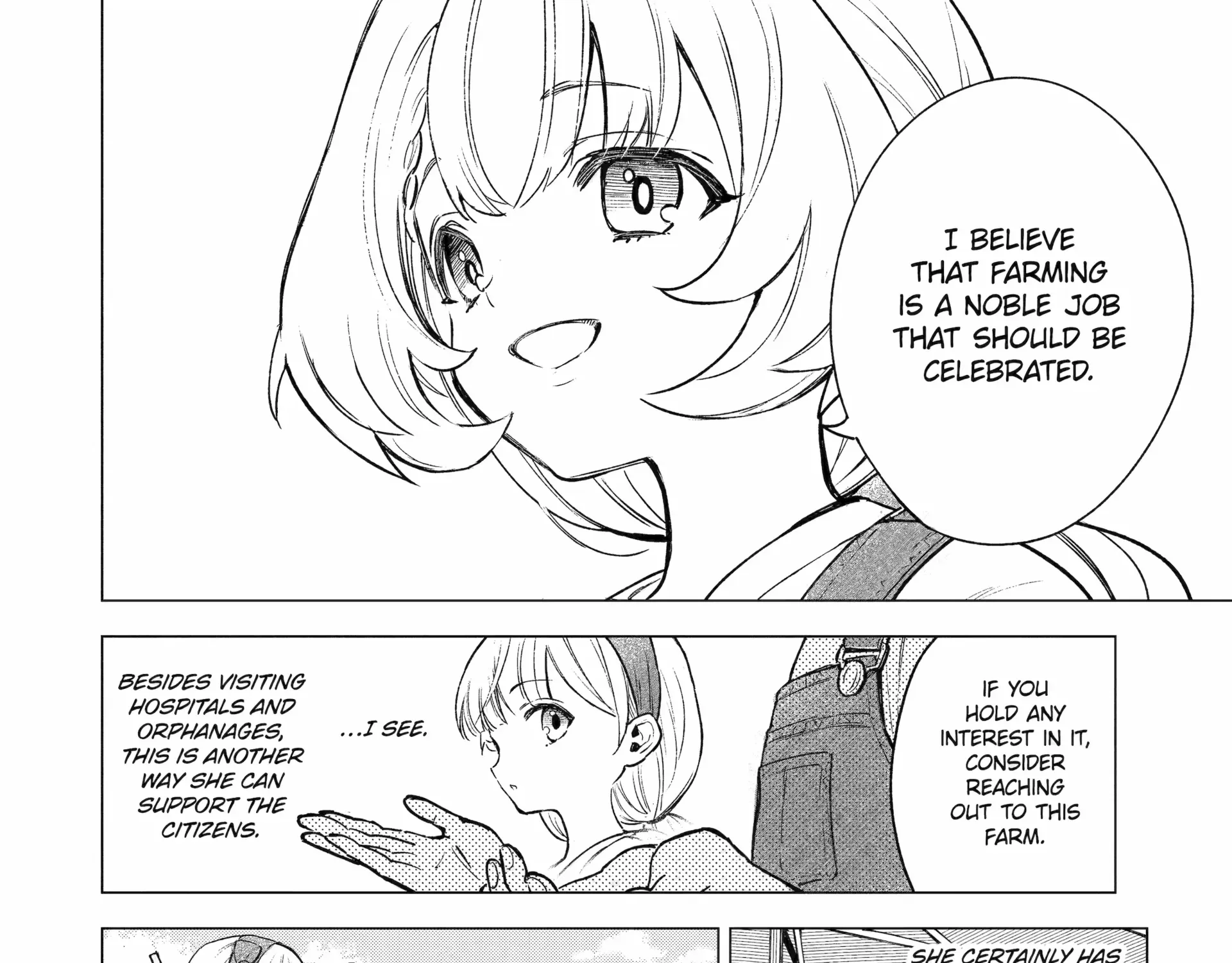 Nia Liston: The Merciless Maiden Chapter 11.3 page 12 - 