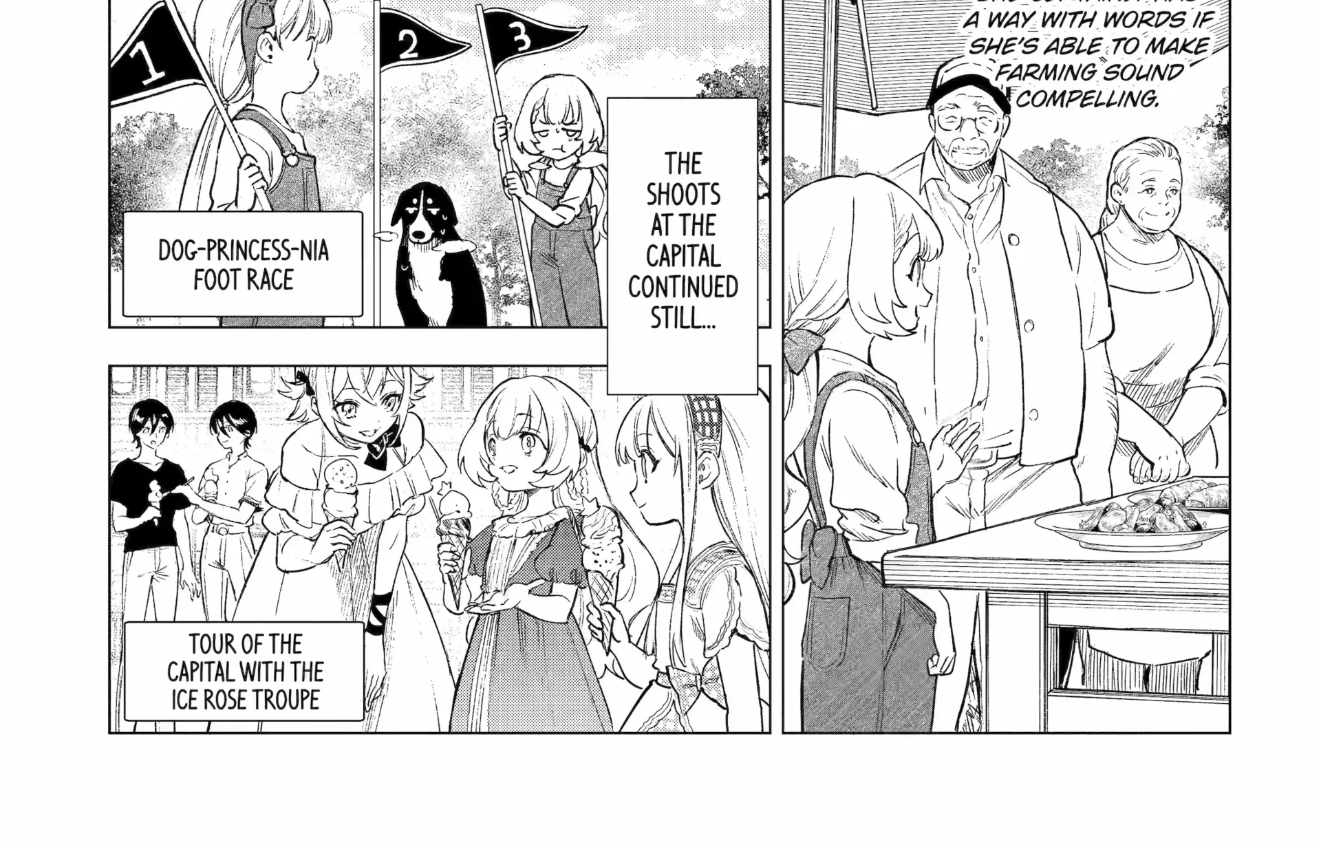 Nia Liston: The Merciless Maiden Chapter 11.3 page 13 - 