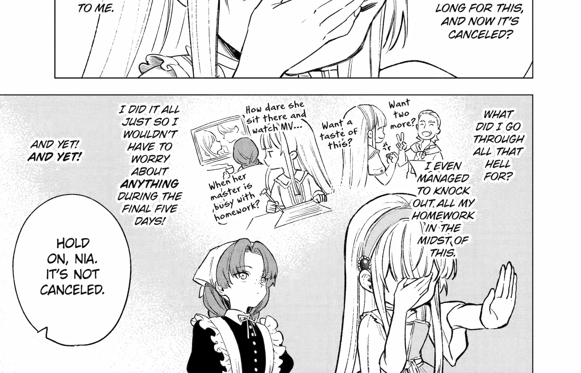 Nia Liston: The Merciless Maiden Chapter 11.3 page 15 - 