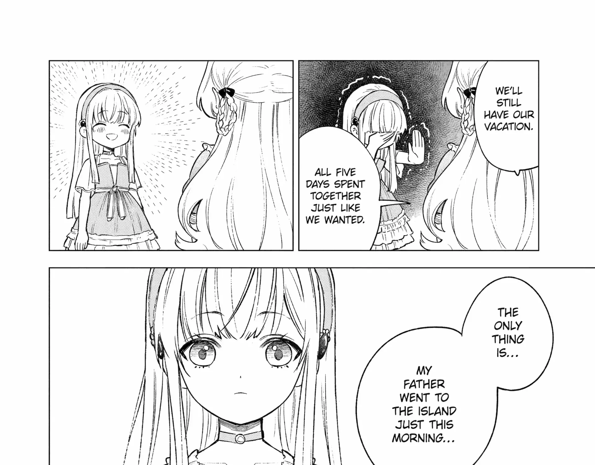Nia Liston: The Merciless Maiden Chapter 11.3 page 16 - 