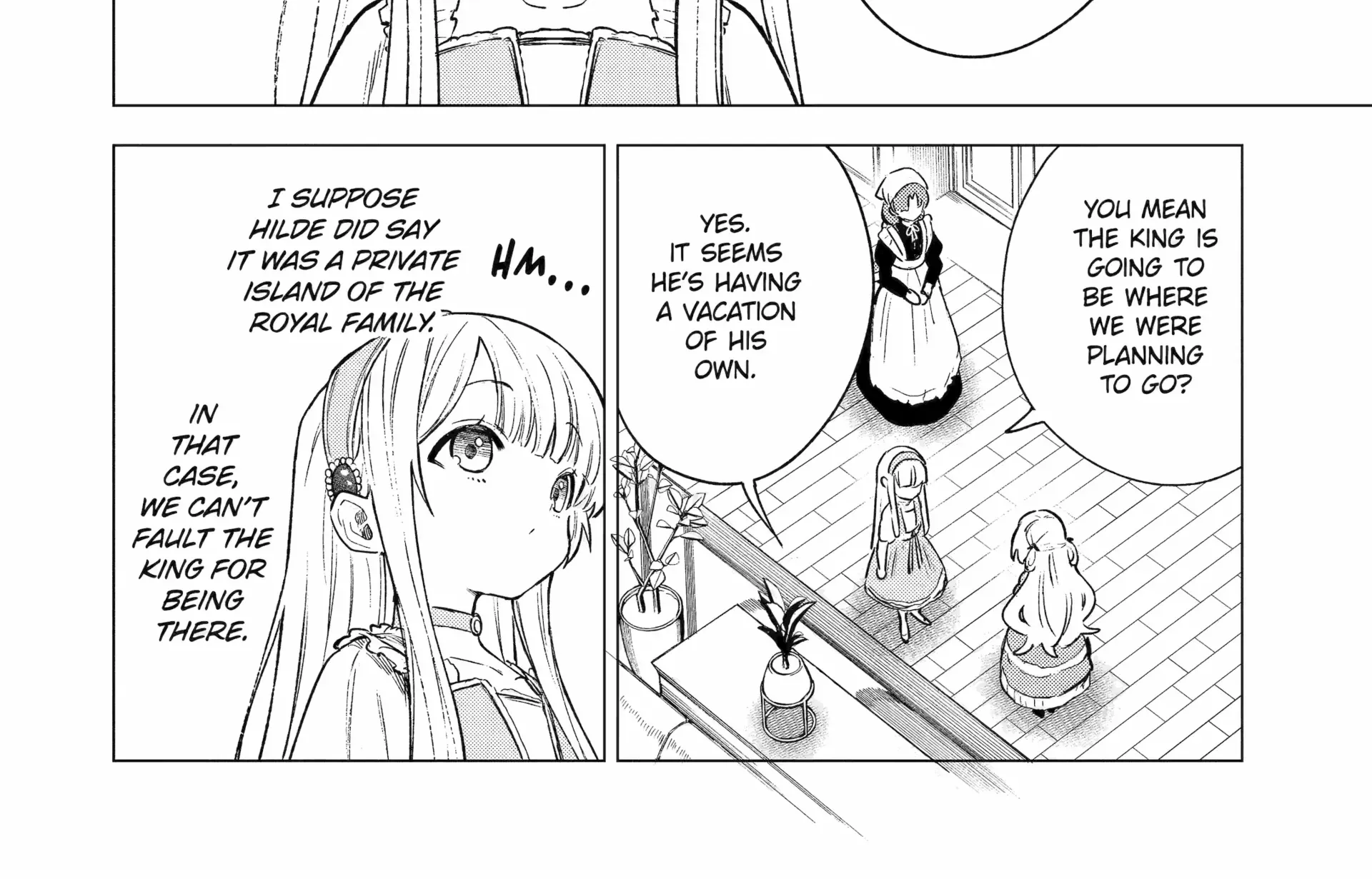 Nia Liston: The Merciless Maiden Chapter 11.3 page 17 - 