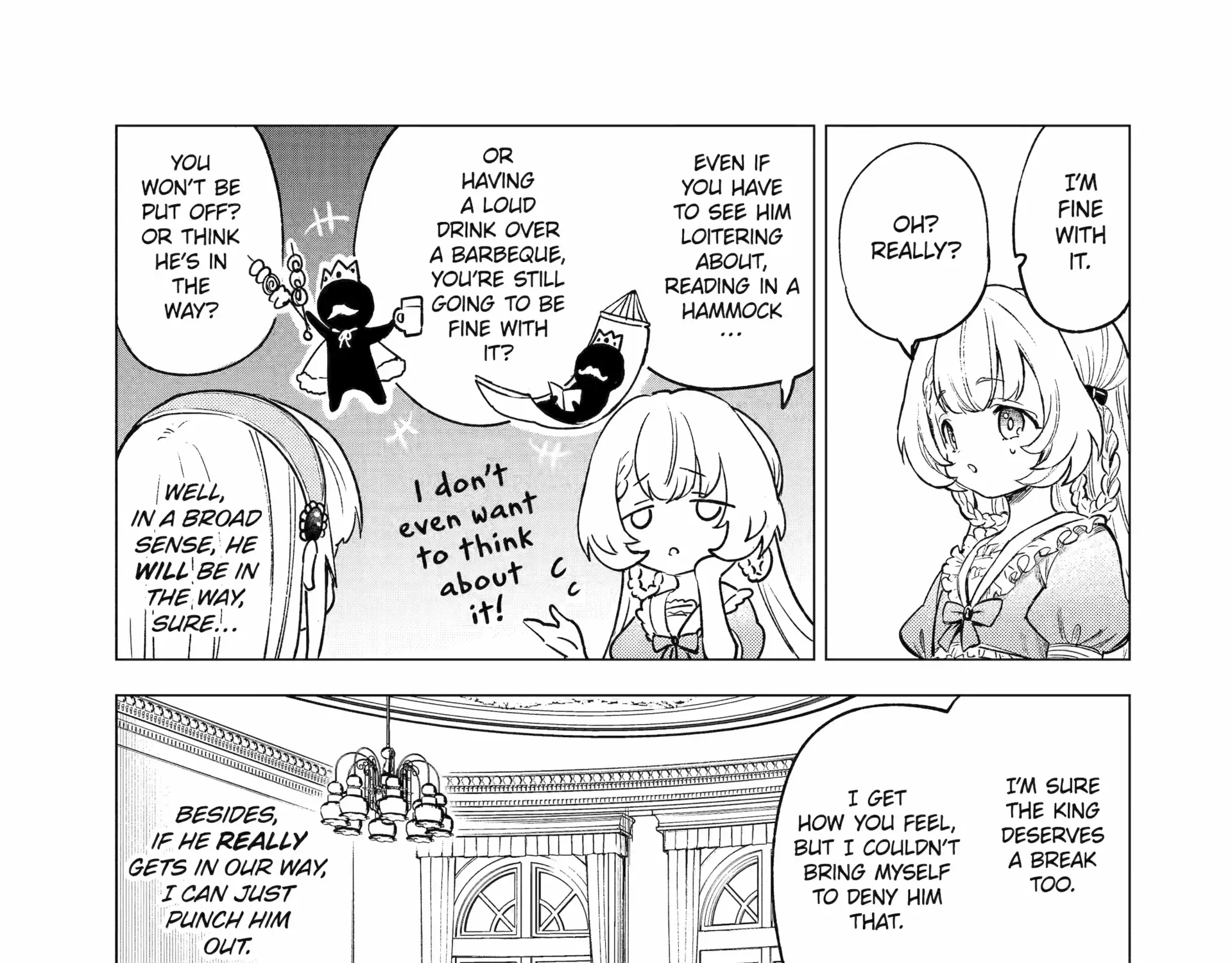 Nia Liston: The Merciless Maiden Chapter 11.3 page 18 - 