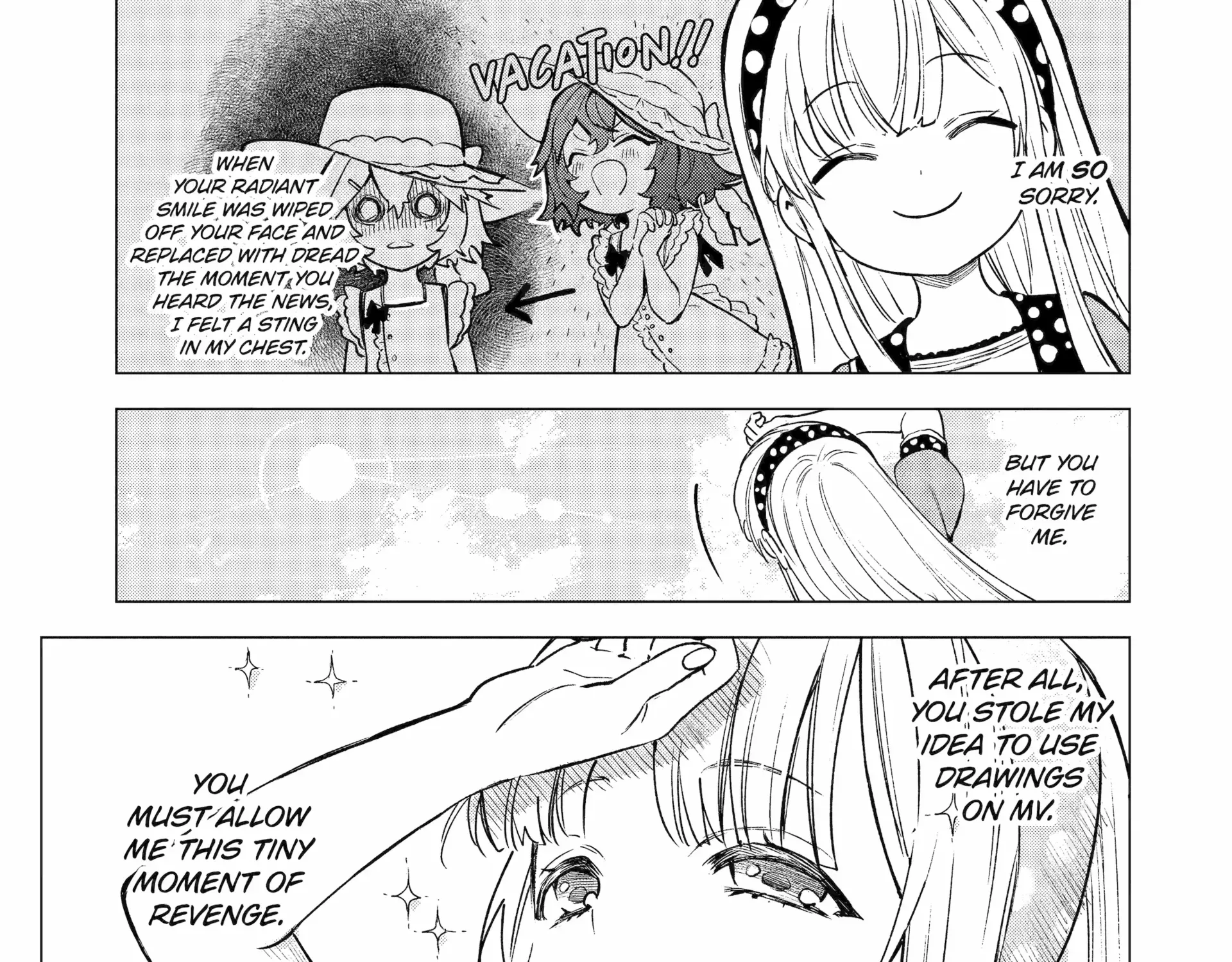 Nia Liston: The Merciless Maiden Chapter 11.3 page 22 - 