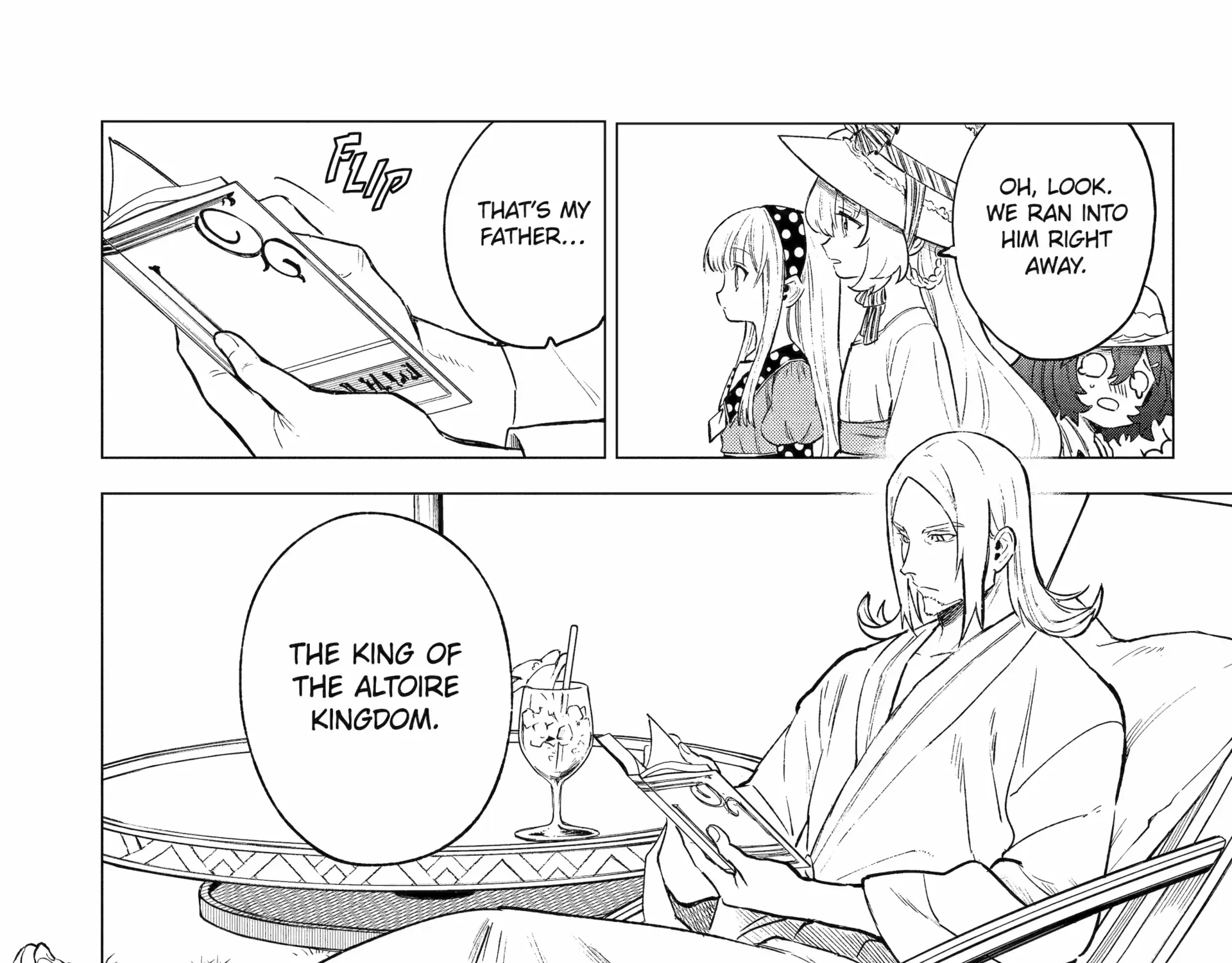 Nia Liston: The Merciless Maiden Chapter 11.3 page 24 - 