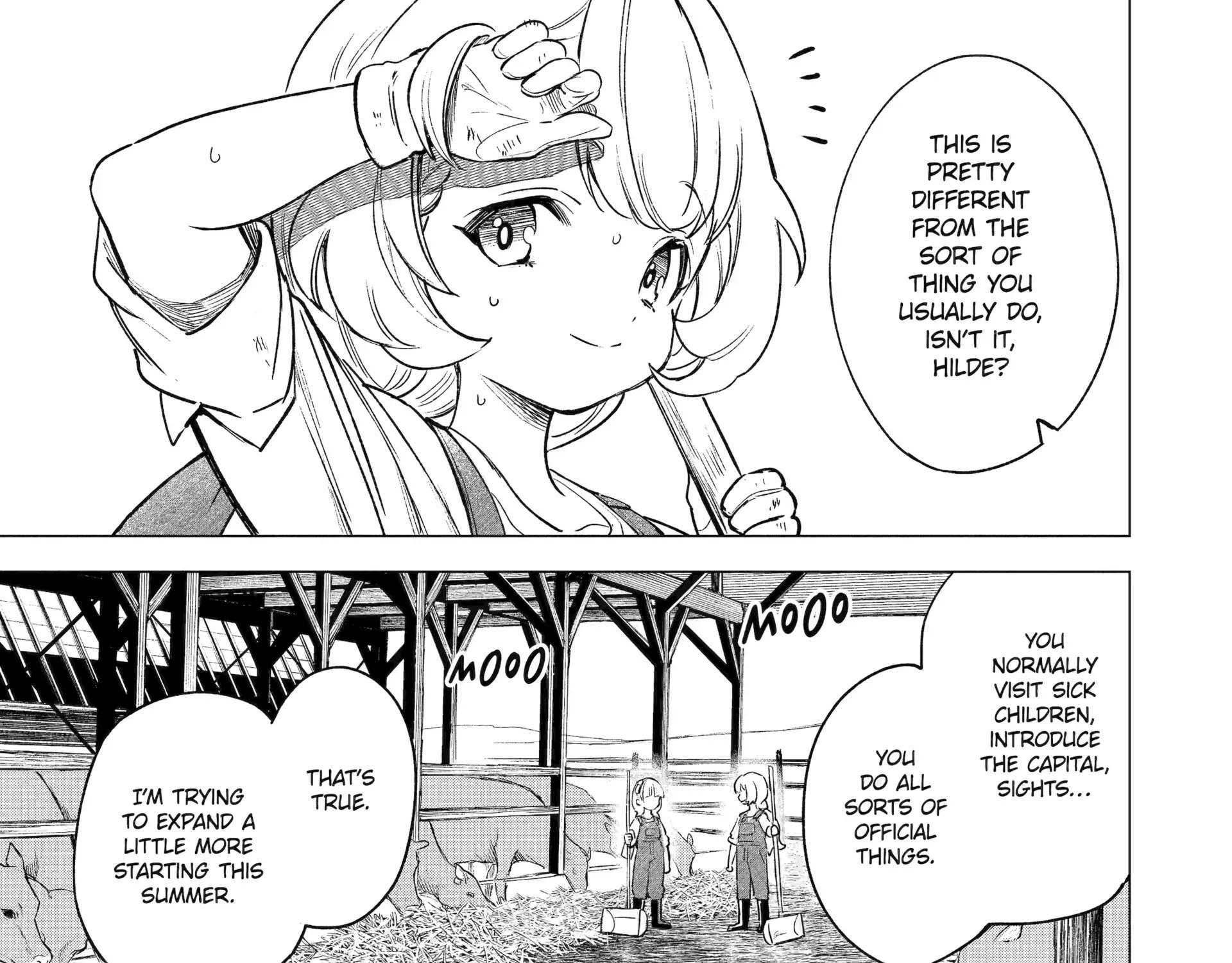 Nia Liston: The Merciless Maiden Chapter 11.3 page 6 - 