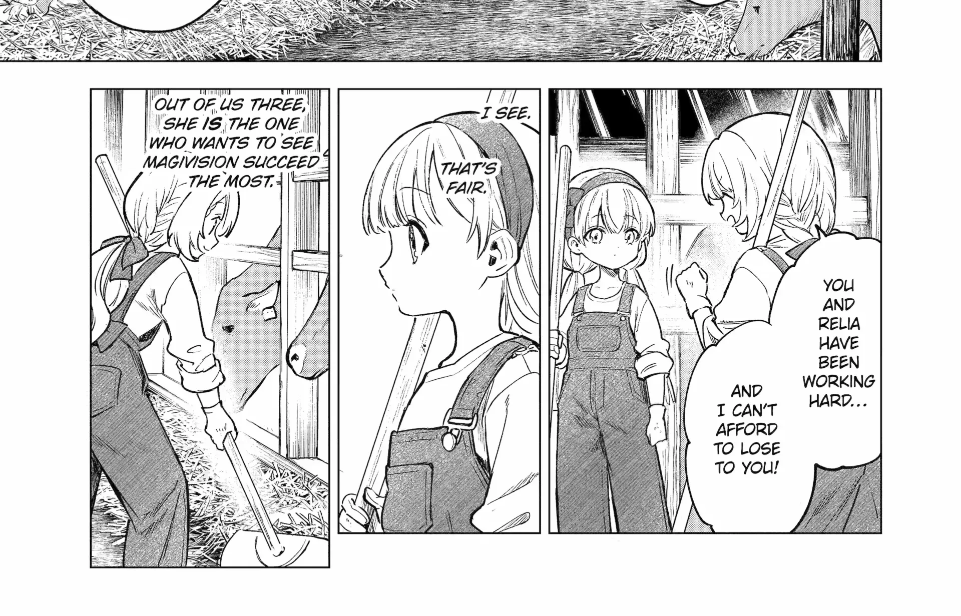 Nia Liston: The Merciless Maiden Chapter 11.3 page 7 - 