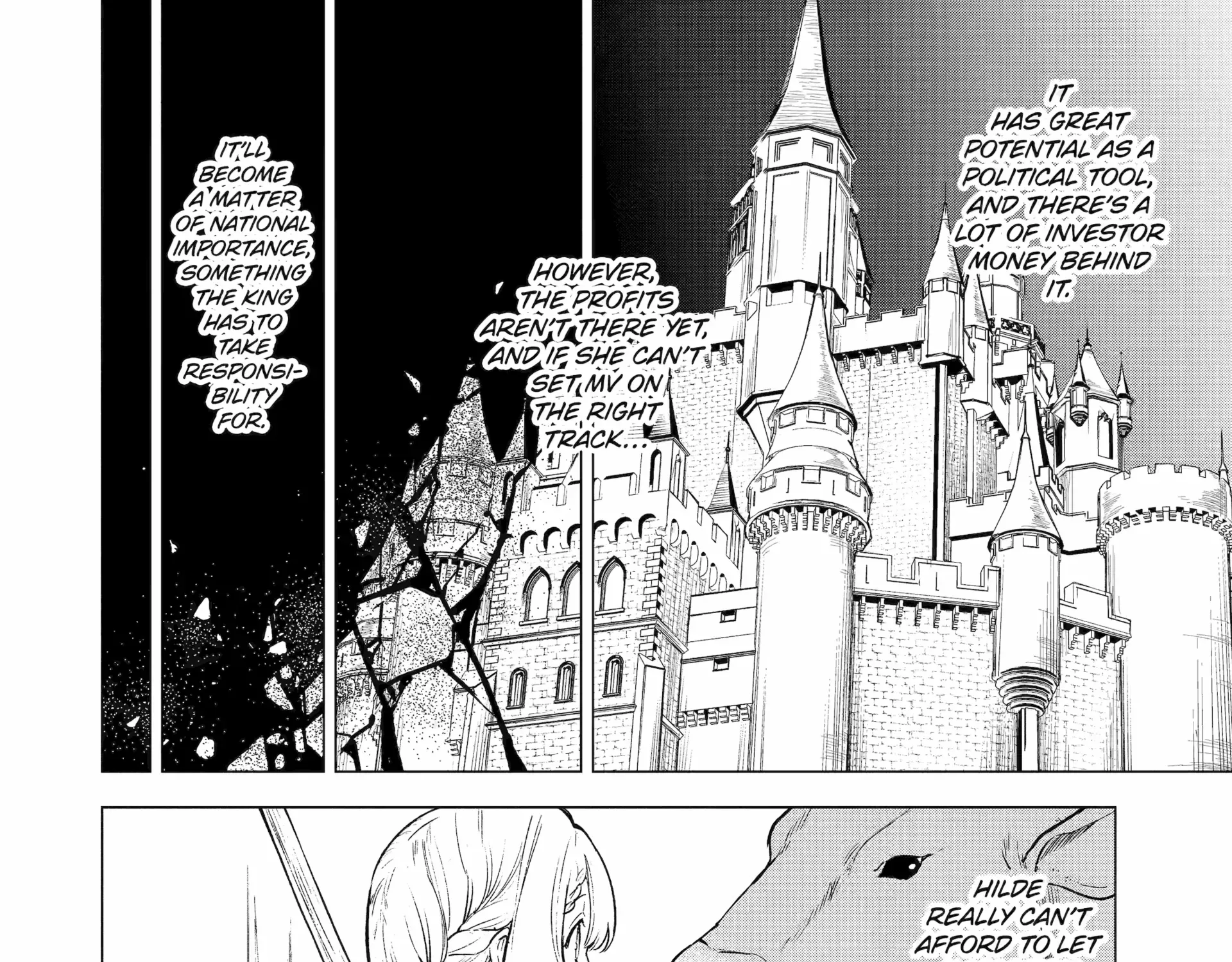 Nia Liston: The Merciless Maiden Chapter 11.3 page 8 - 