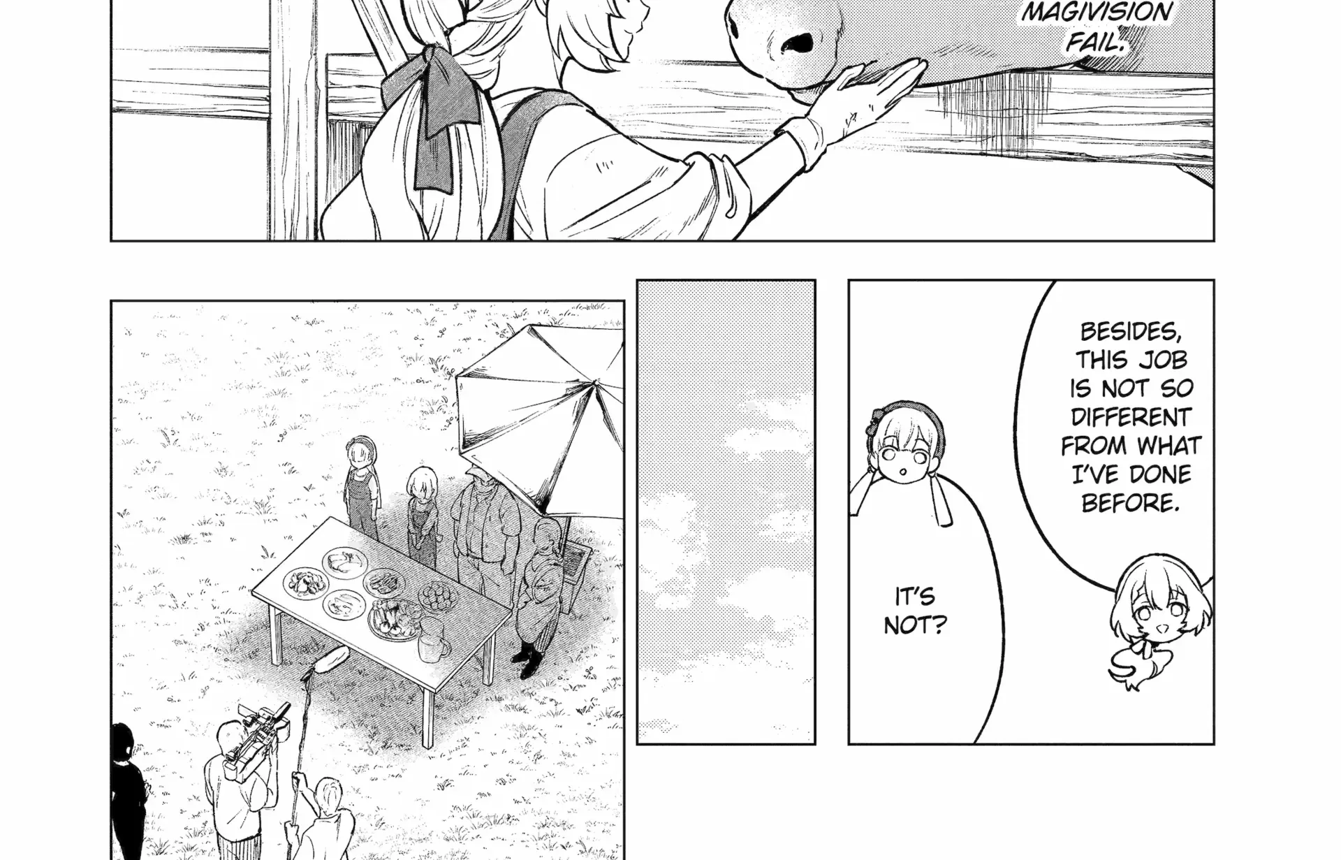 Nia Liston: The Merciless Maiden Chapter 11.3 page 9 - 