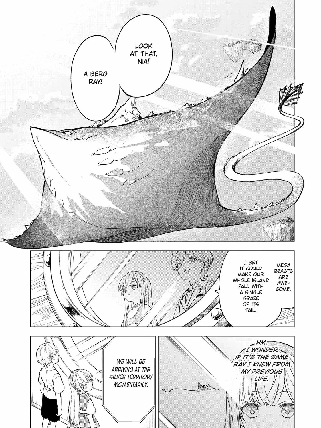 Nia Liston: The Merciless Maiden Chapter 11 page 1 - 