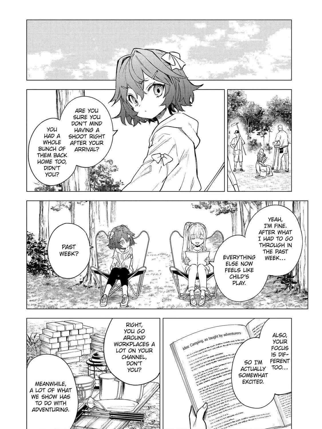Nia Liston: The Merciless Maiden Chapter 11 page 11 - 