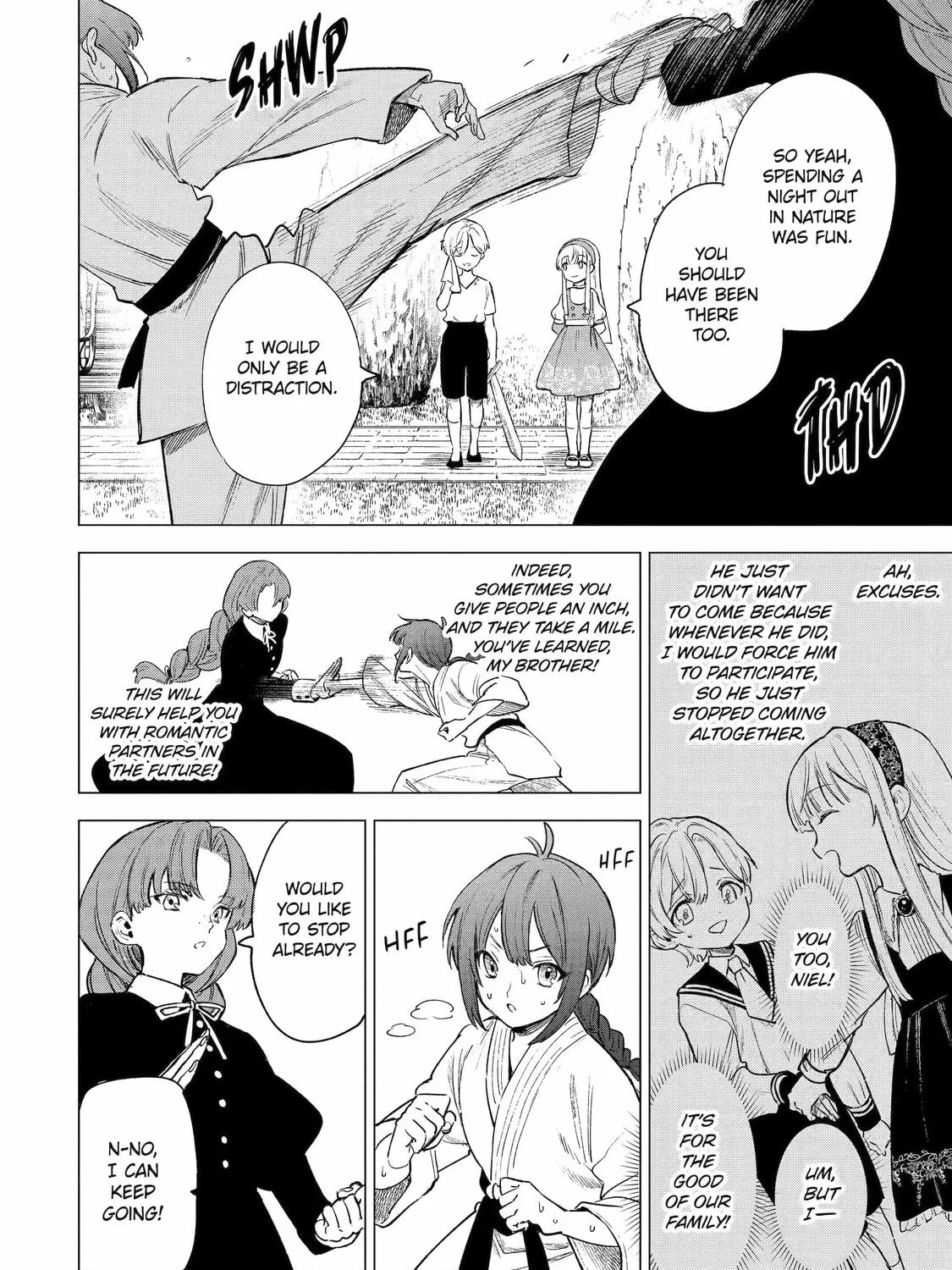 Nia Liston: The Merciless Maiden Chapter 11 page 15 - 