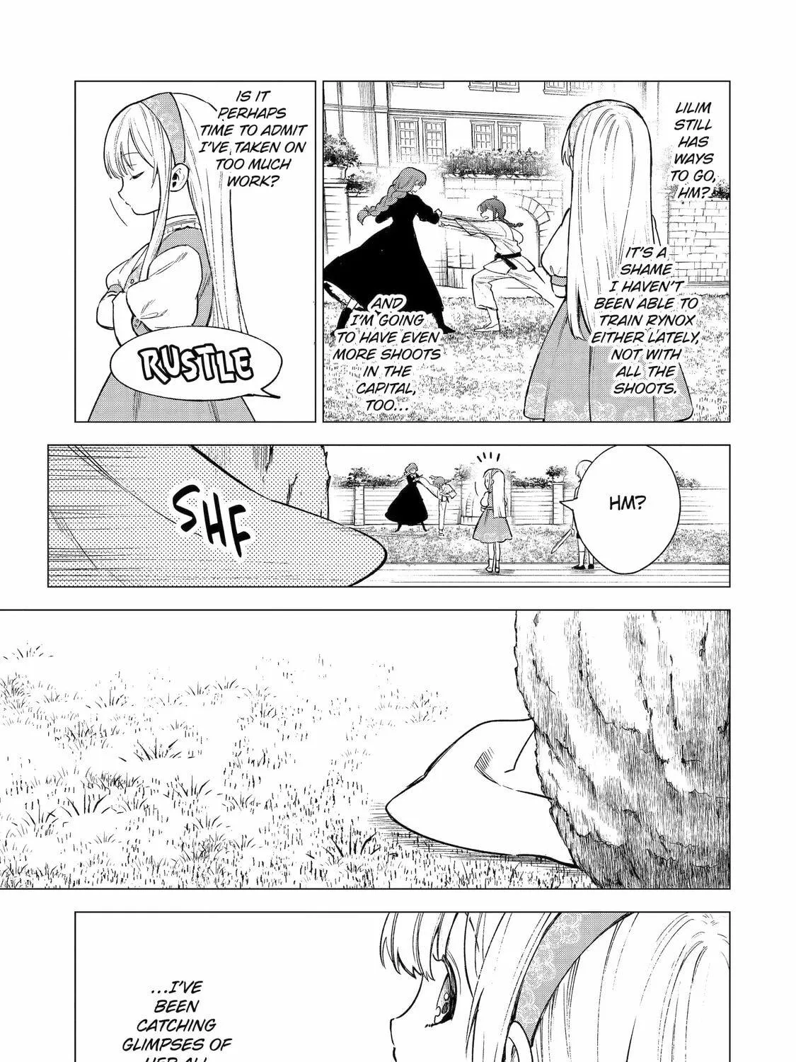 Nia Liston: The Merciless Maiden Chapter 11 page 17 - 