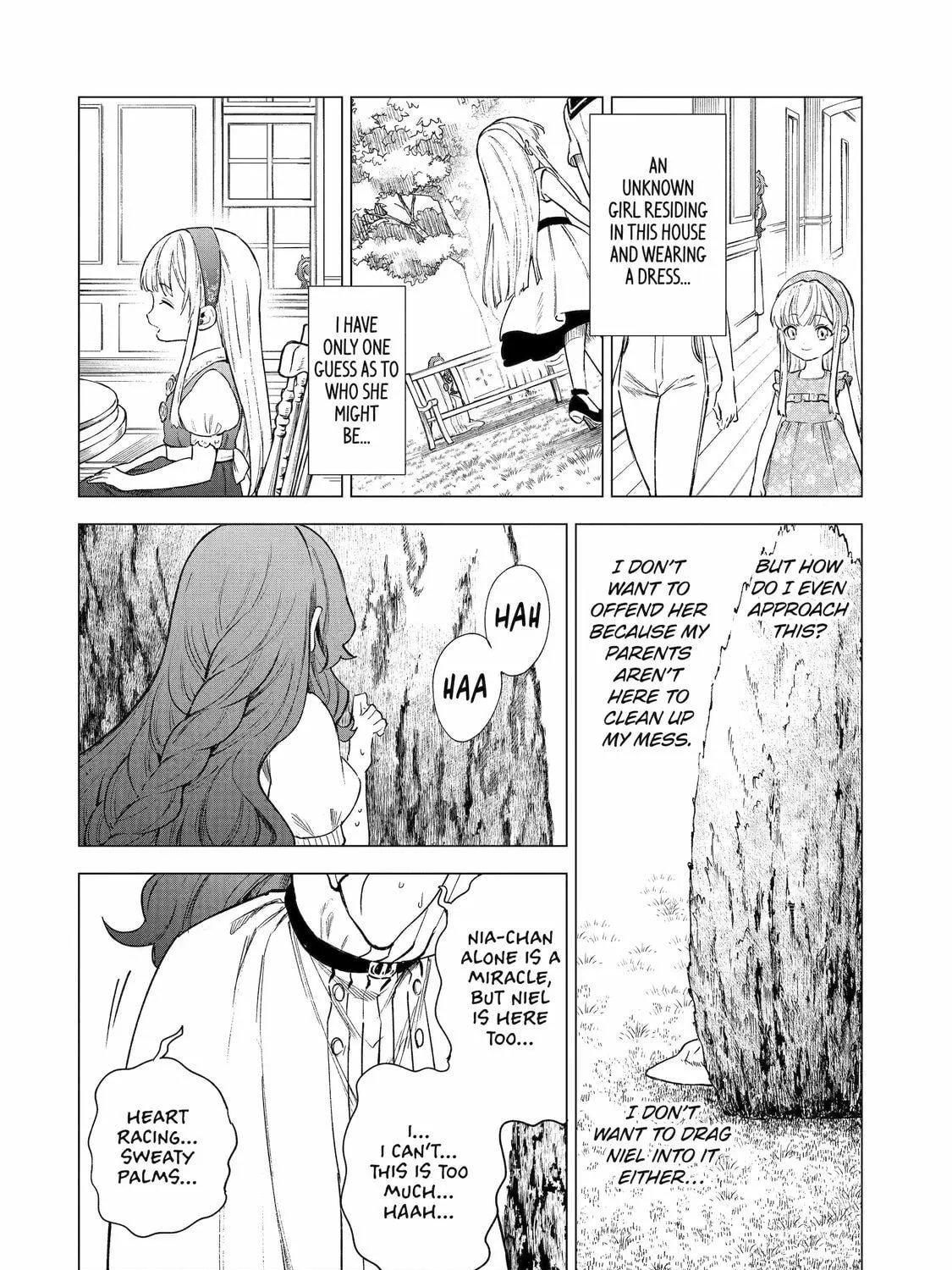 Nia Liston: The Merciless Maiden Chapter 11 page 19 - 