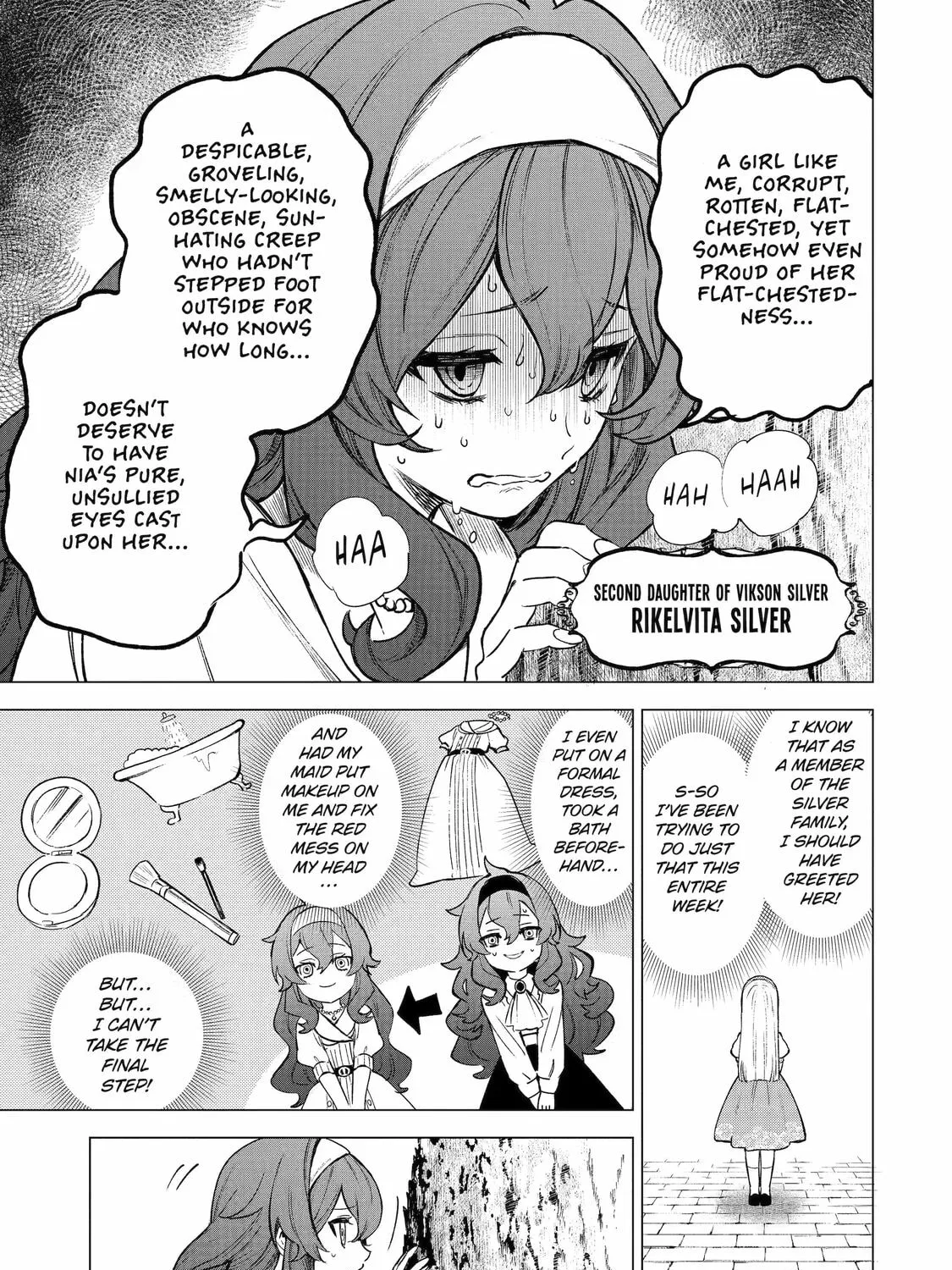 Nia Liston: The Merciless Maiden Chapter 11 page 21 - 