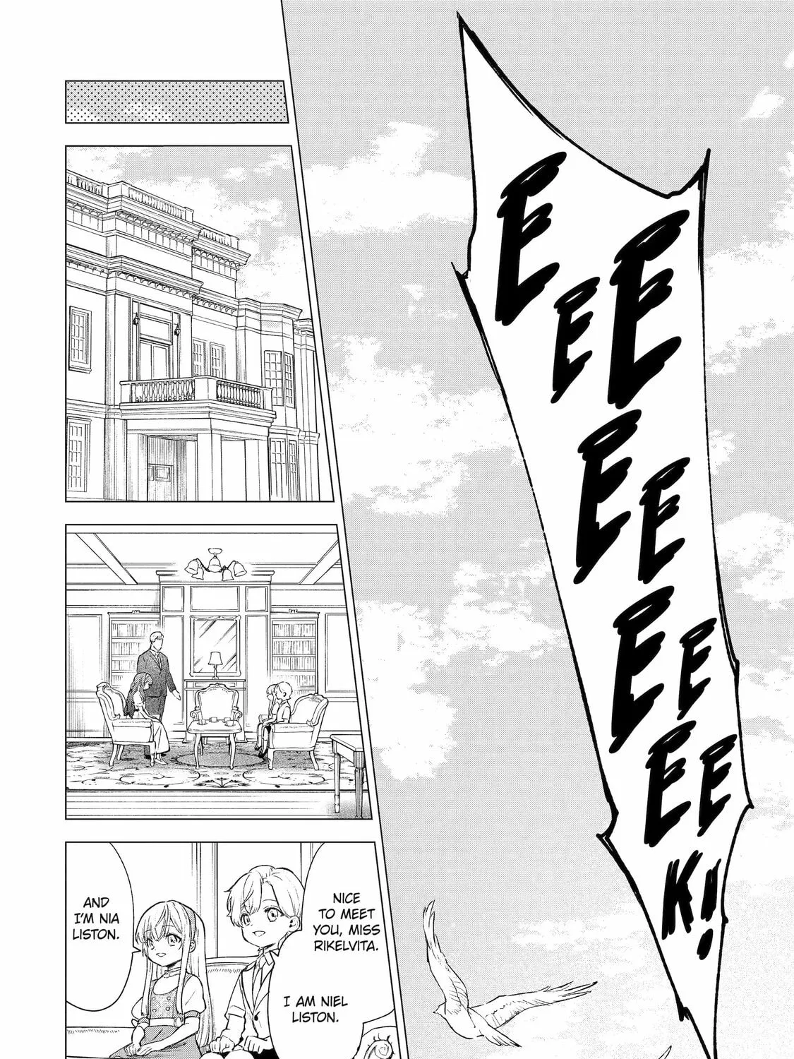 Nia Liston: The Merciless Maiden Chapter 11 page 27 - 