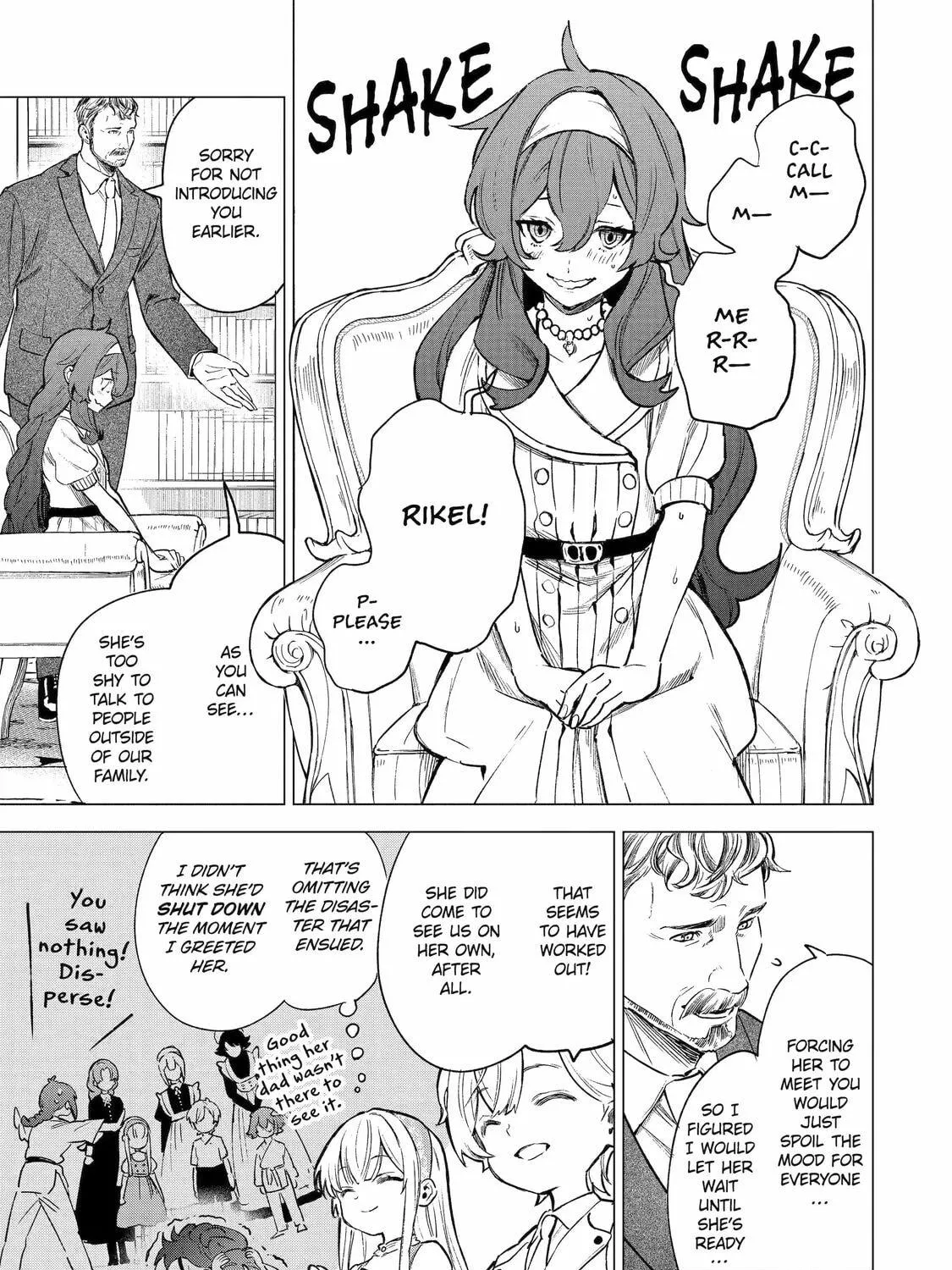 Nia Liston: The Merciless Maiden Chapter 11 page 29 - 
