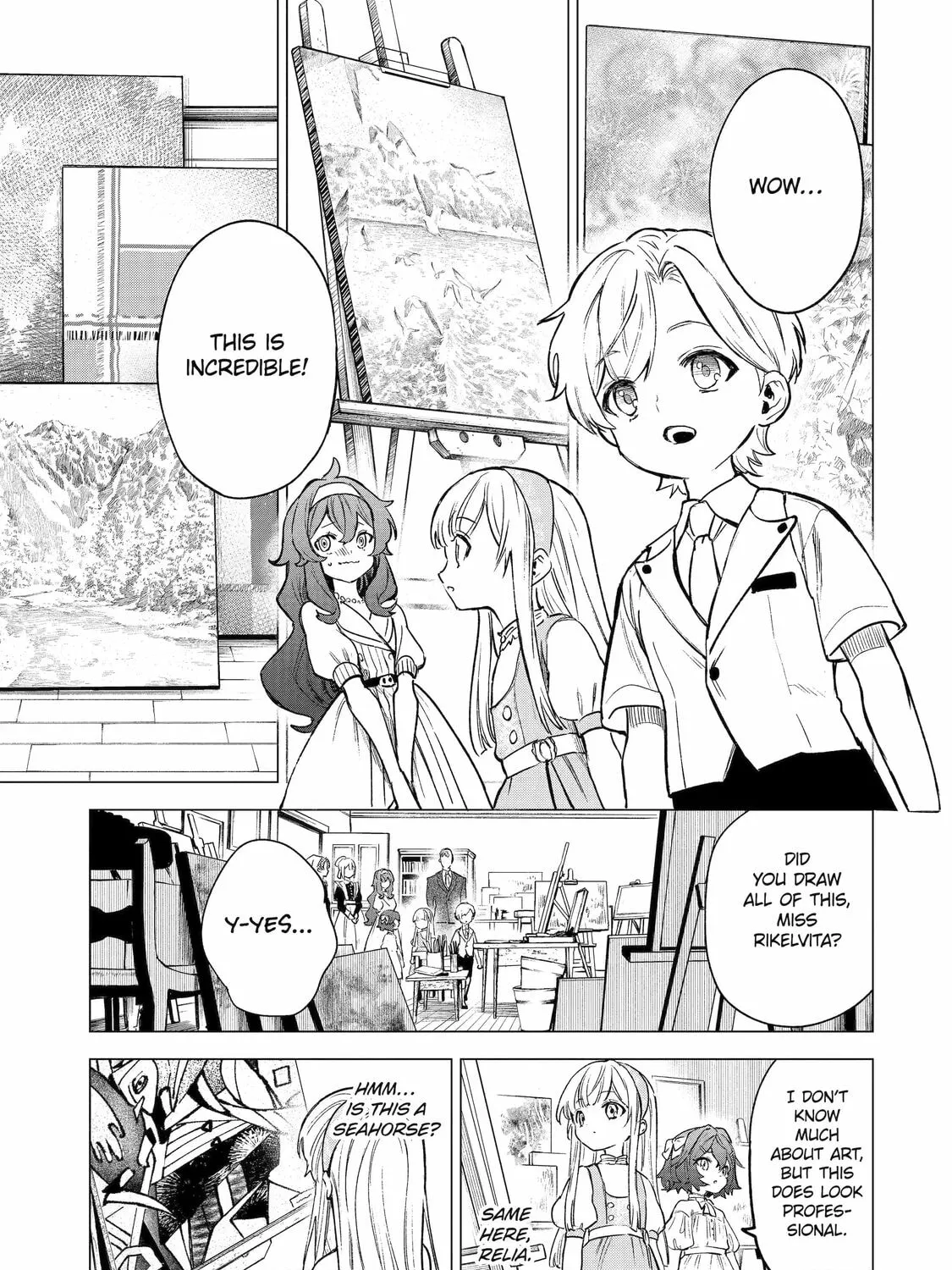 Nia Liston: The Merciless Maiden Chapter 11 page 33 - 