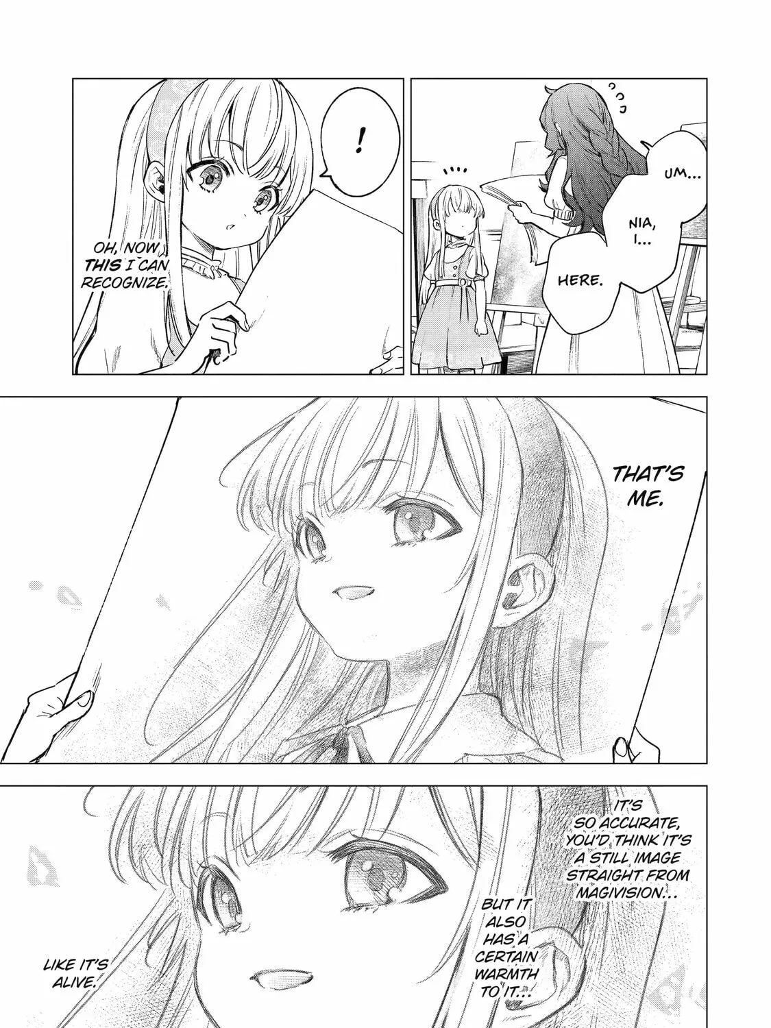 Nia Liston: The Merciless Maiden Chapter 11 page 37 - 